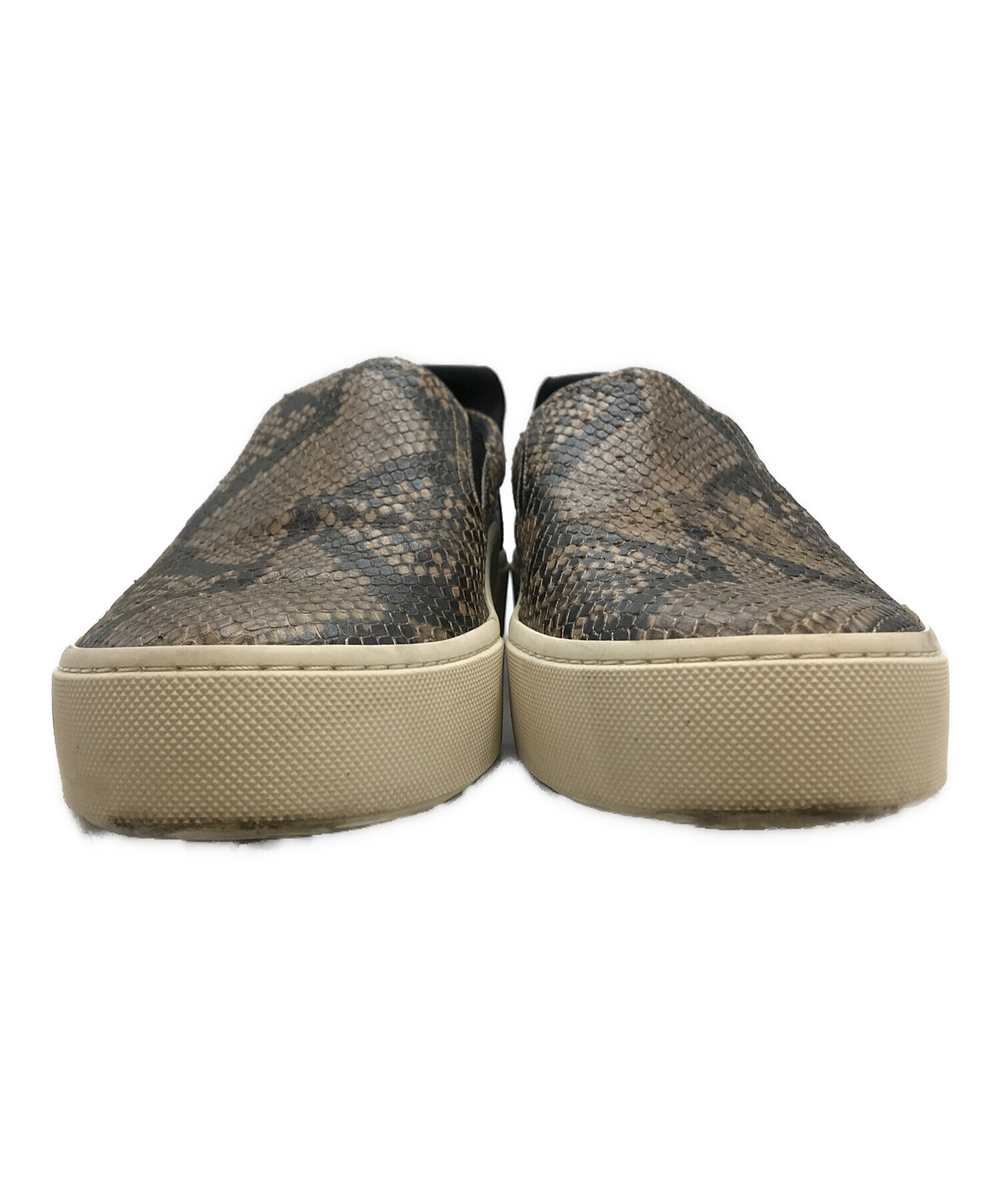 中古・古着通販】BALENCIAGA (バレンシアガ) パイソンデザイン  