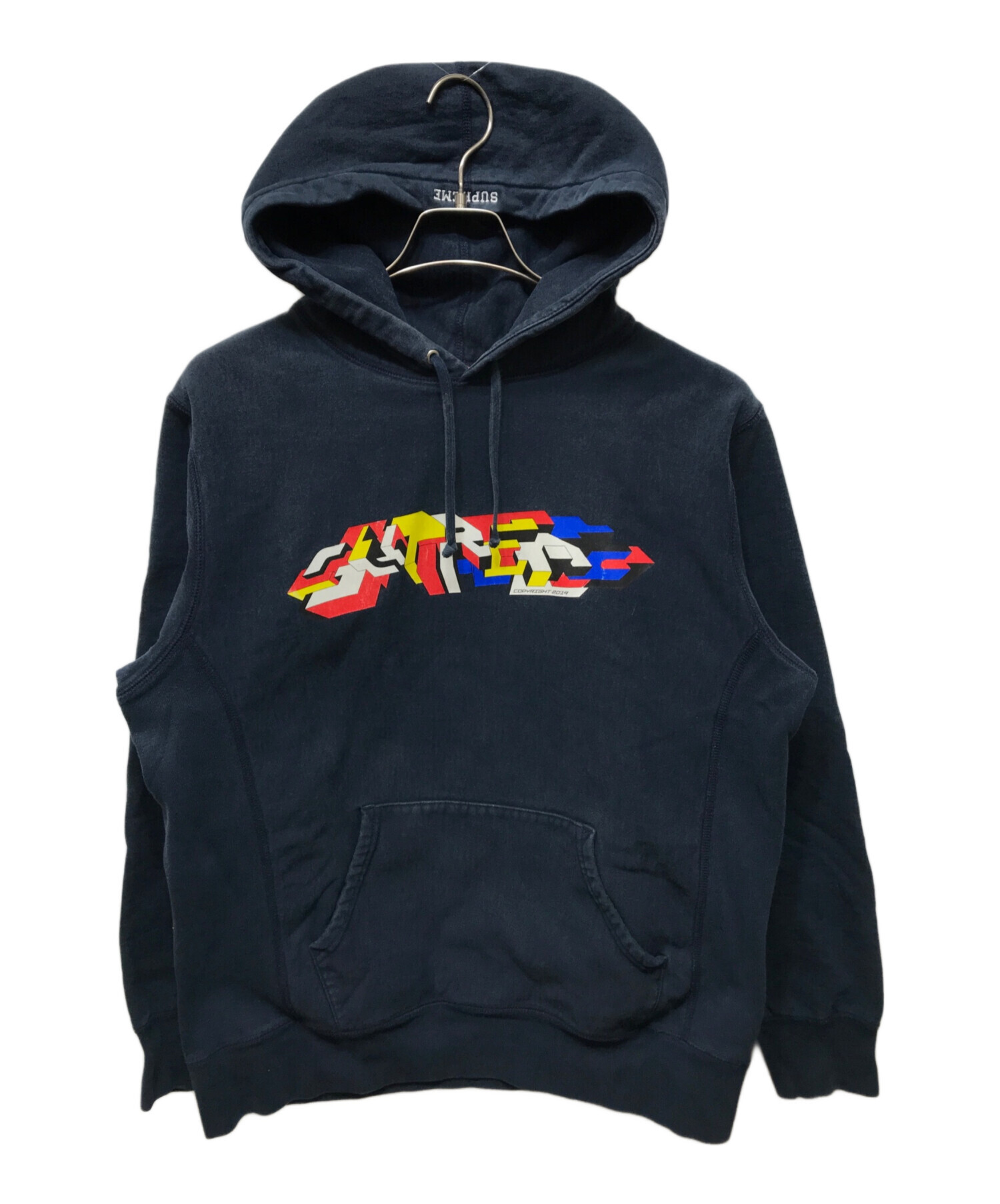 中古・古着通販】SUPREME (シュプリーム) DELTA LOGO HOODED 