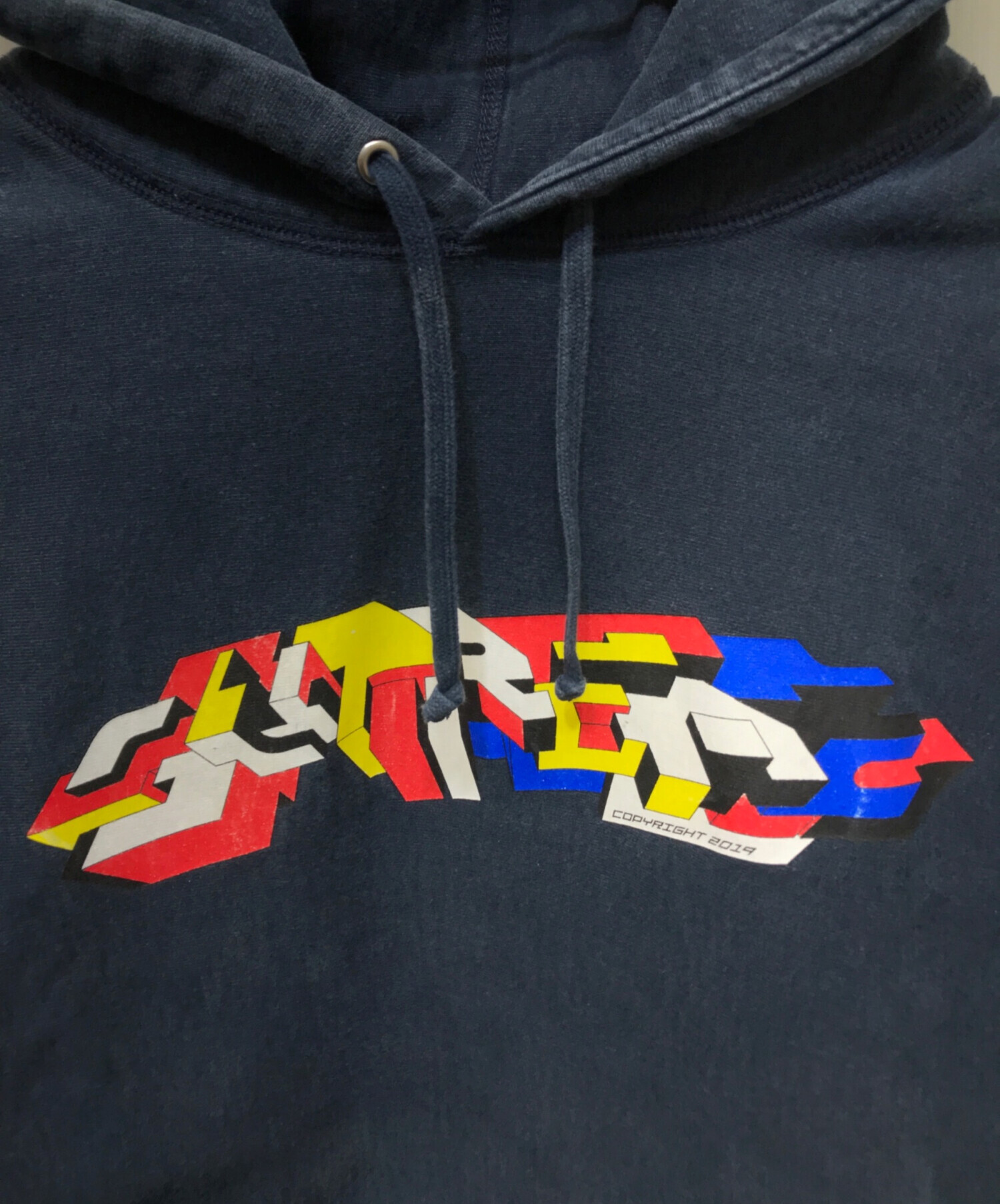 中古・古着通販】SUPREME (シュプリーム) DELTA LOGO HOODED 