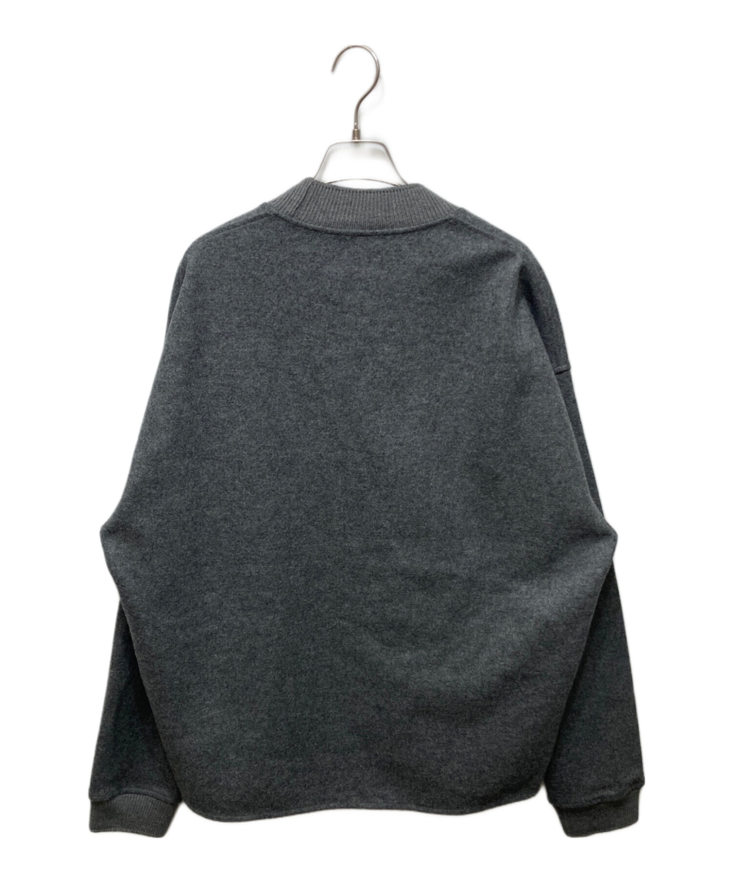 中古・古着通販】JIL SANDER (ジルサンダー) WOOL MELTON SWEATSHIRT