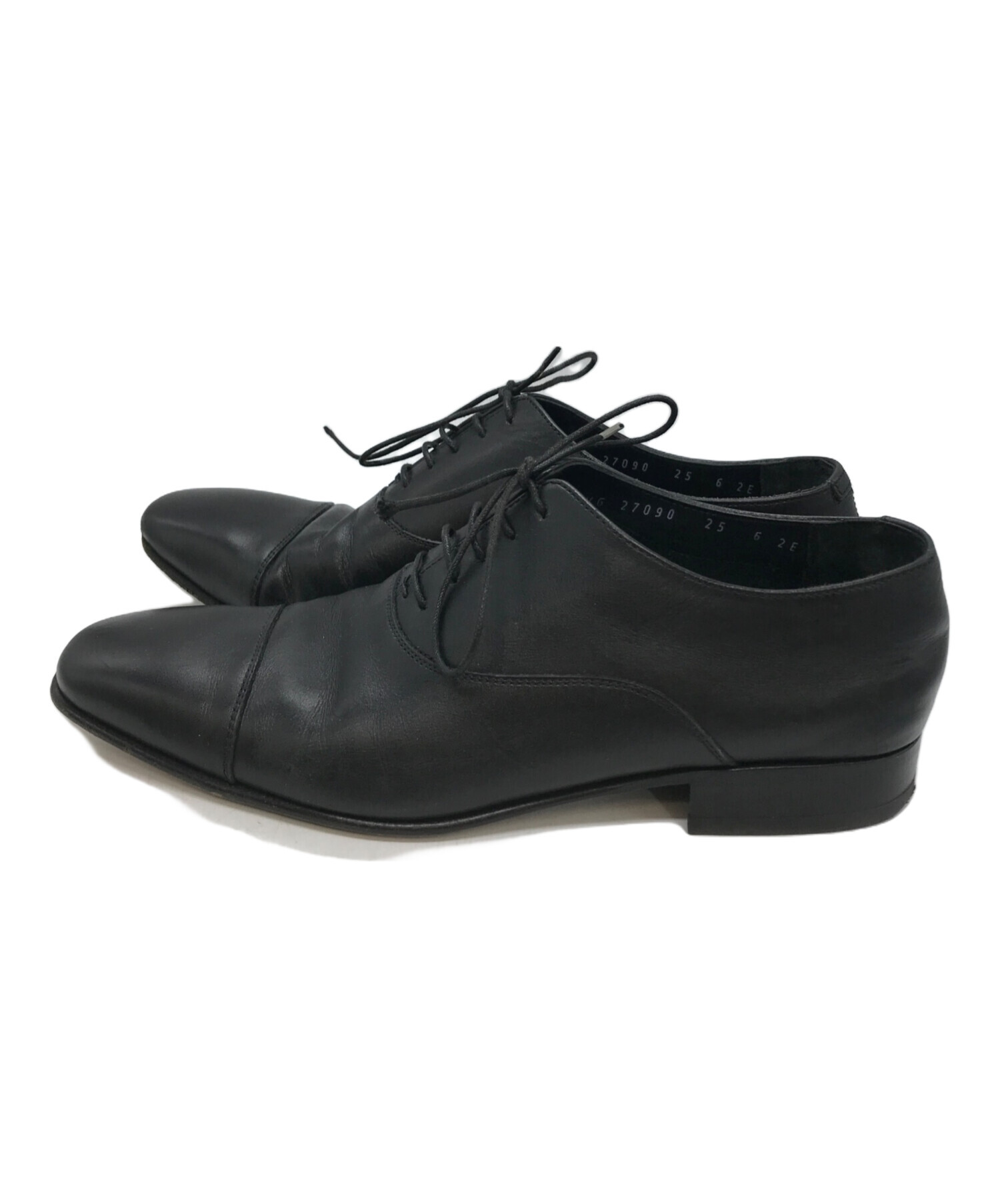 中古】 サルヴァトーレフェラガモ ビジネスシューズ SIZE 7 1/2  