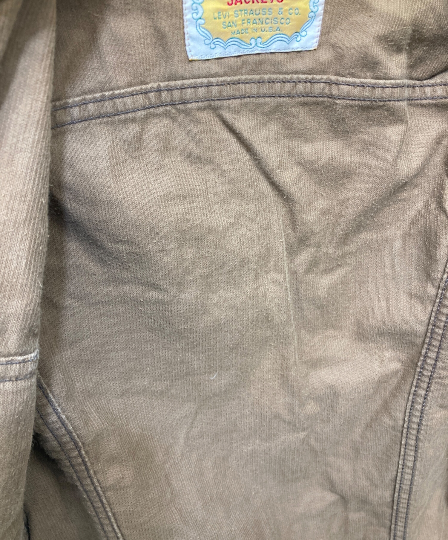 中古・古着通販】LEVI'S (リーバイス) Big E ホワイトタブ