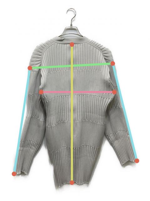 中古・古着通販】CFCL (シーエフシーエル) FLUTED JACKET グレー