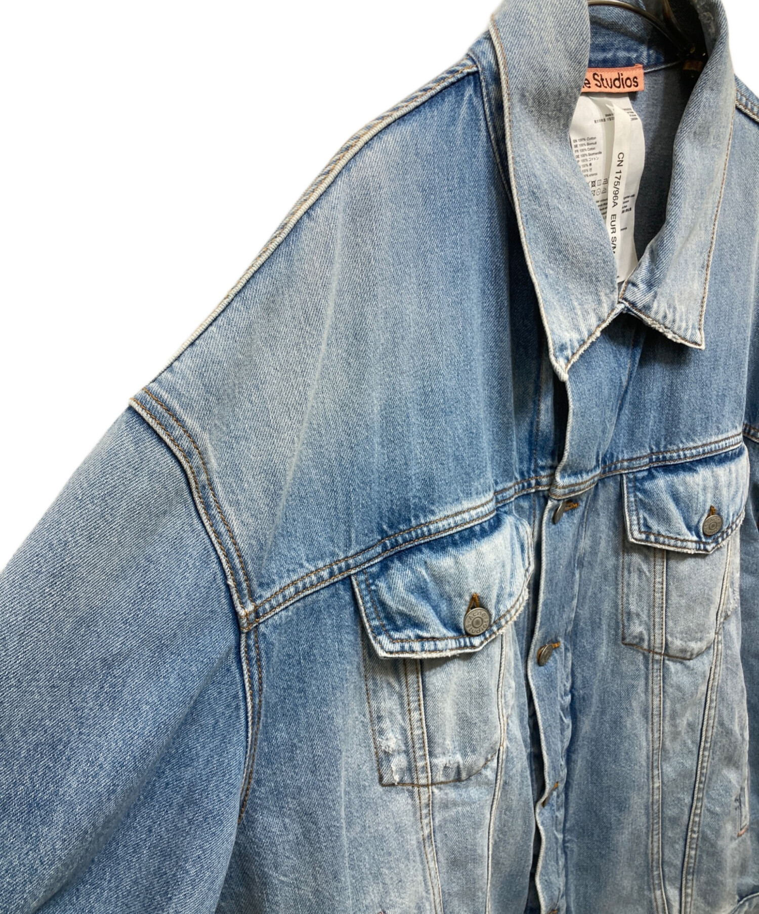 【お値下げ可】acne studios ジャケット Acne Studios/アクネ ストゥディオズ_Men通販 | レザー