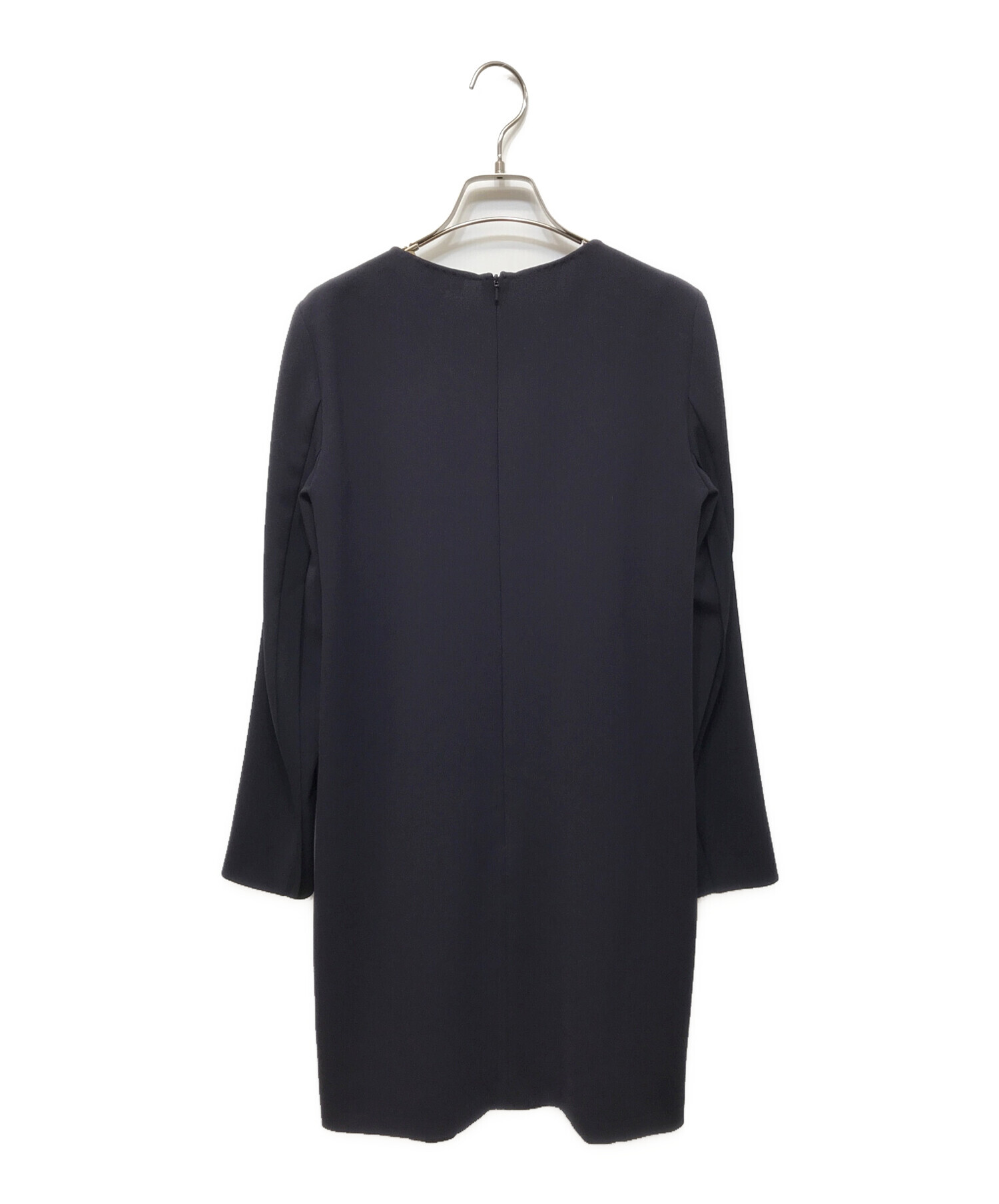 中古・古着通販】MaxMara (マックスマーラ) ロングスリーブワンピース 