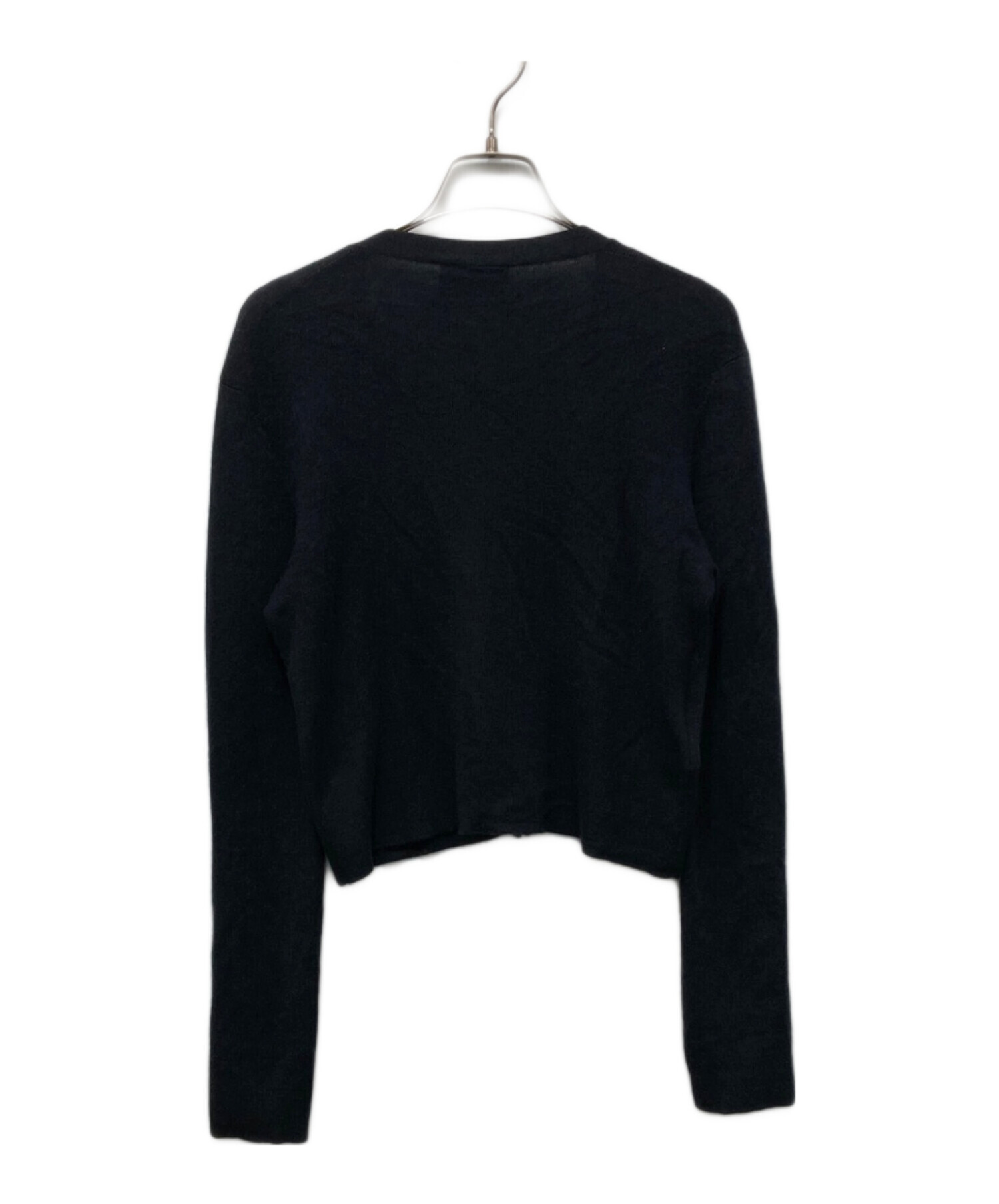 中古・古着通販】PRADA (プラダ) カシミヤシルクカーディガン ブラック