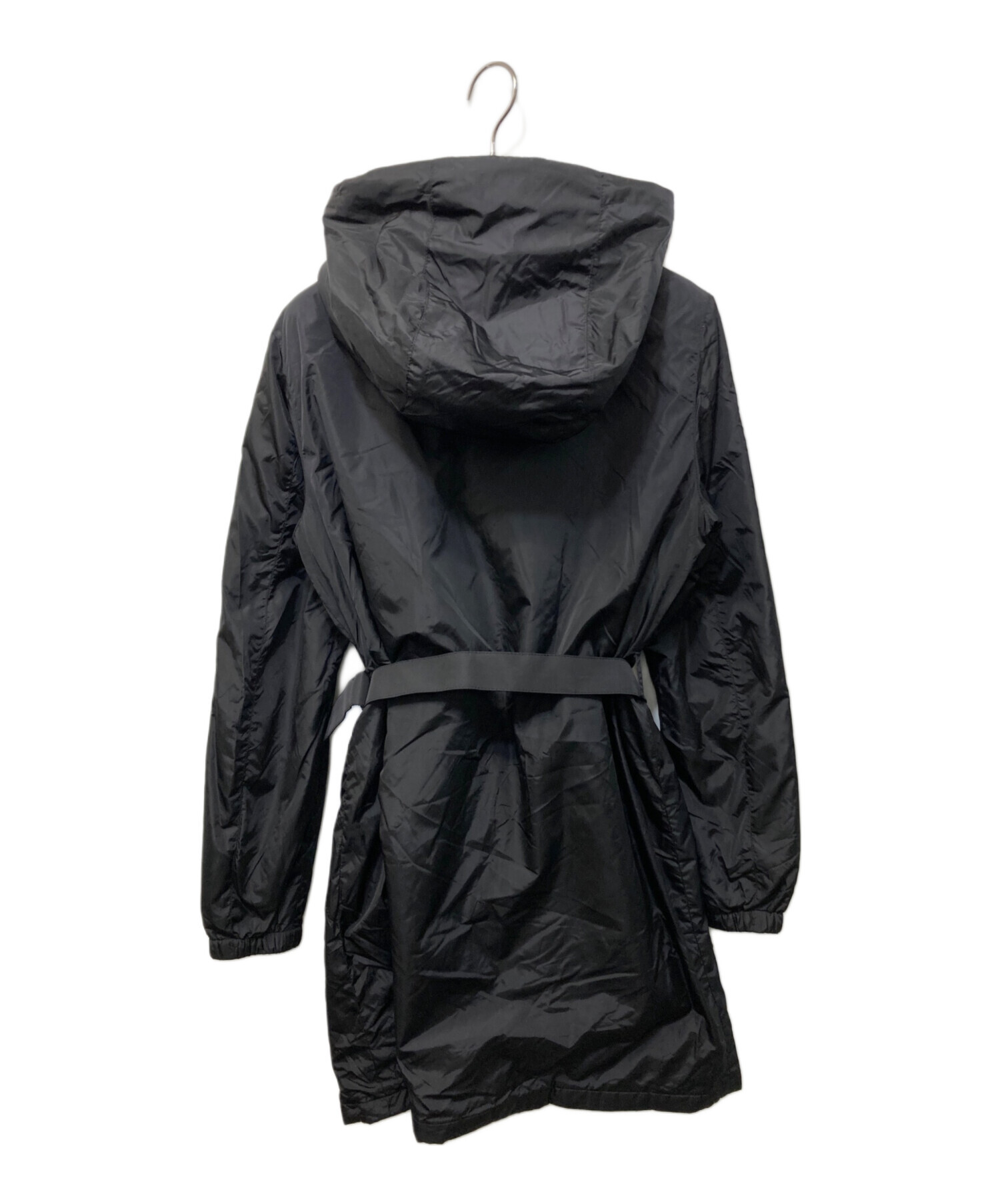 PRADA SPORTS (プラダスポーツ) ナイロン中綿コート ブラック サイズ 