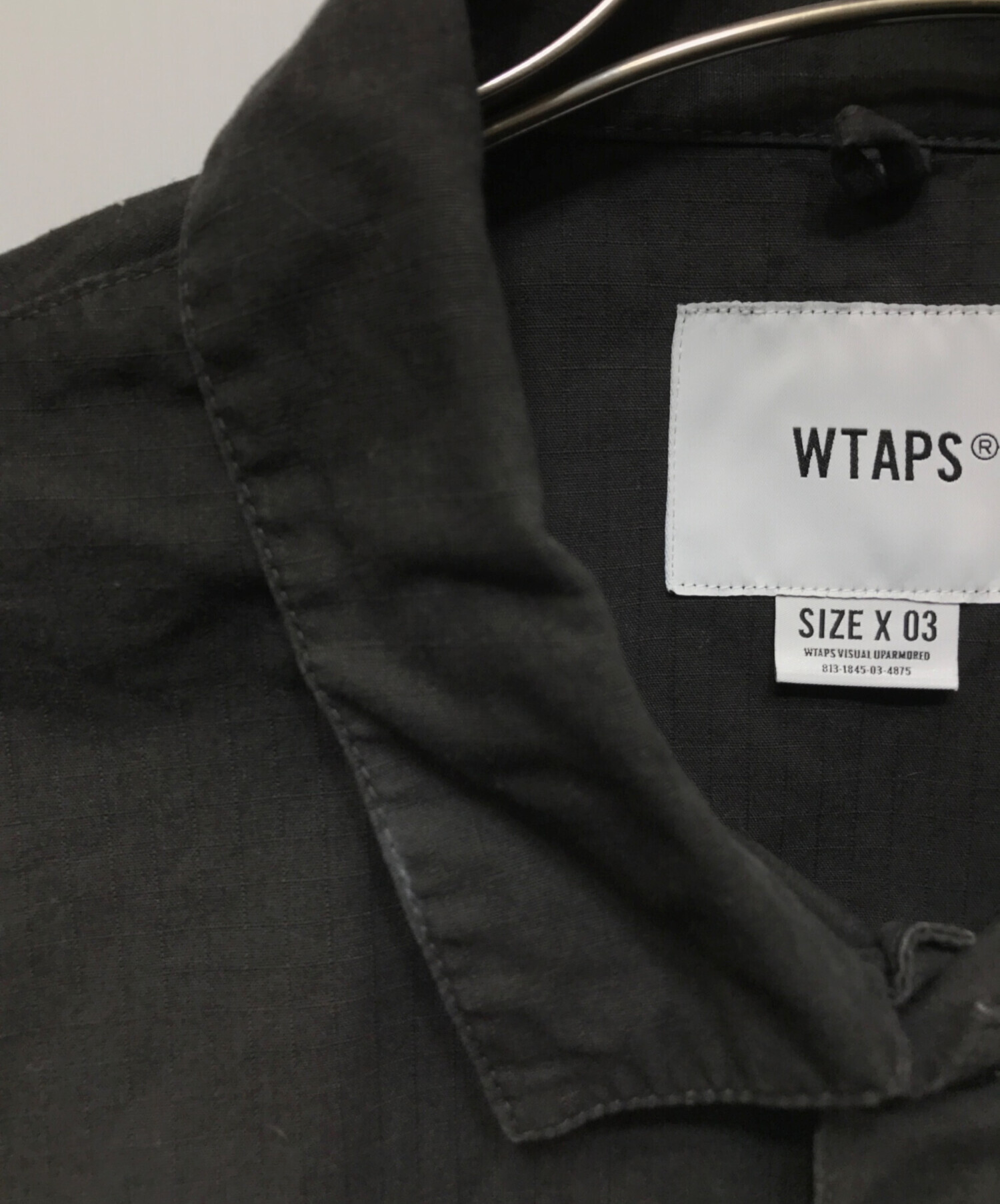 中古・古着通販】WTAPS (ダブルタップス) BUDS L/S MILITARY SHIRTS