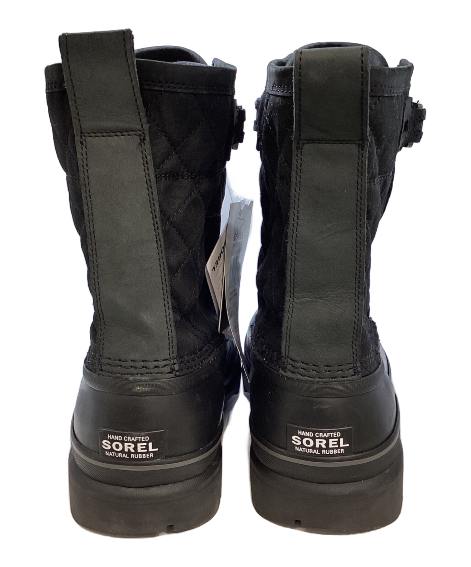 SOREL ブラック スノーブーツ SOREL ブラック スノーブーツ SOREL - SOREL☆キッズスノー