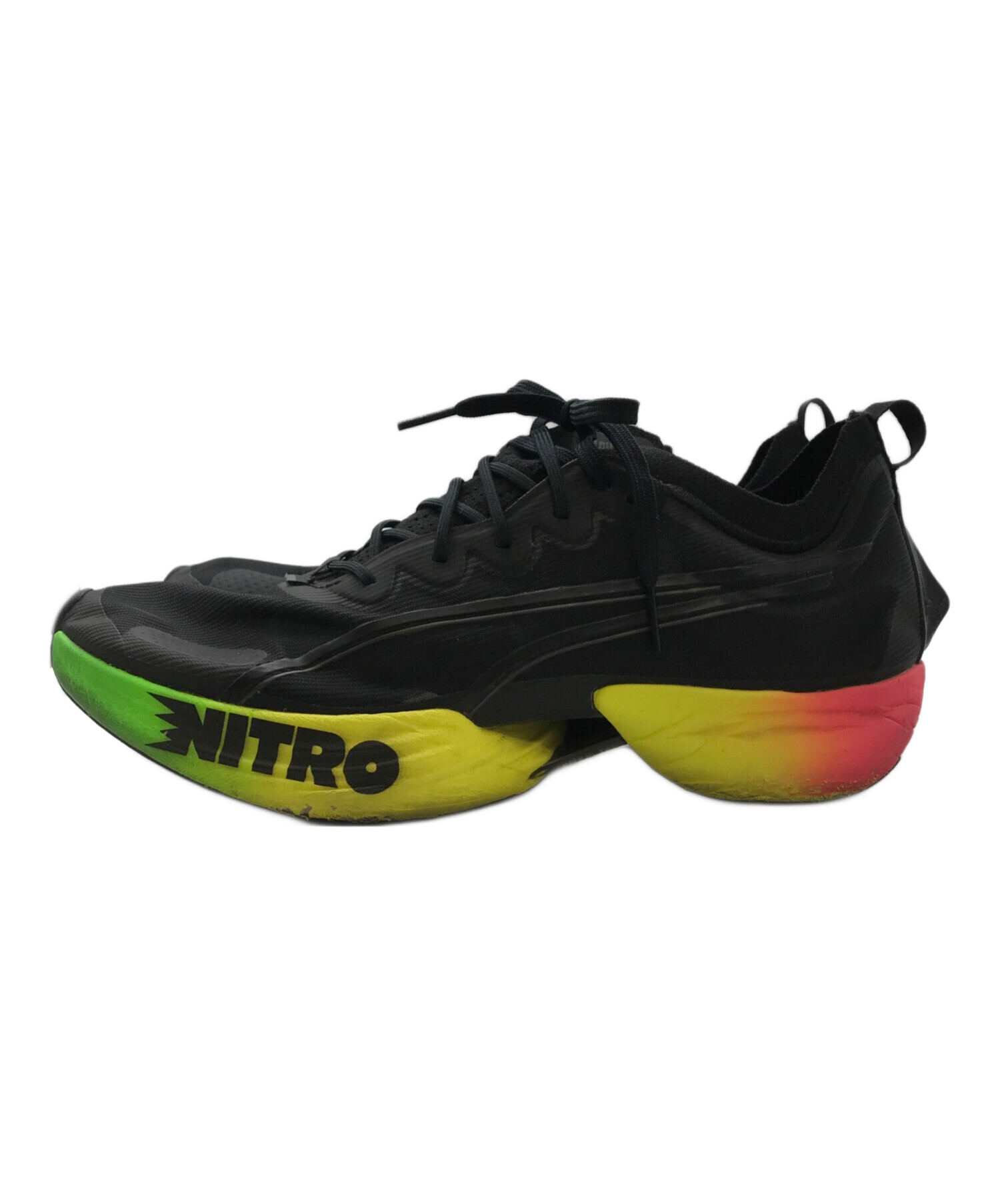 中古・古着通販】PUMA (プーマ) Fast-R Nitro Elite ブラック×イエロー