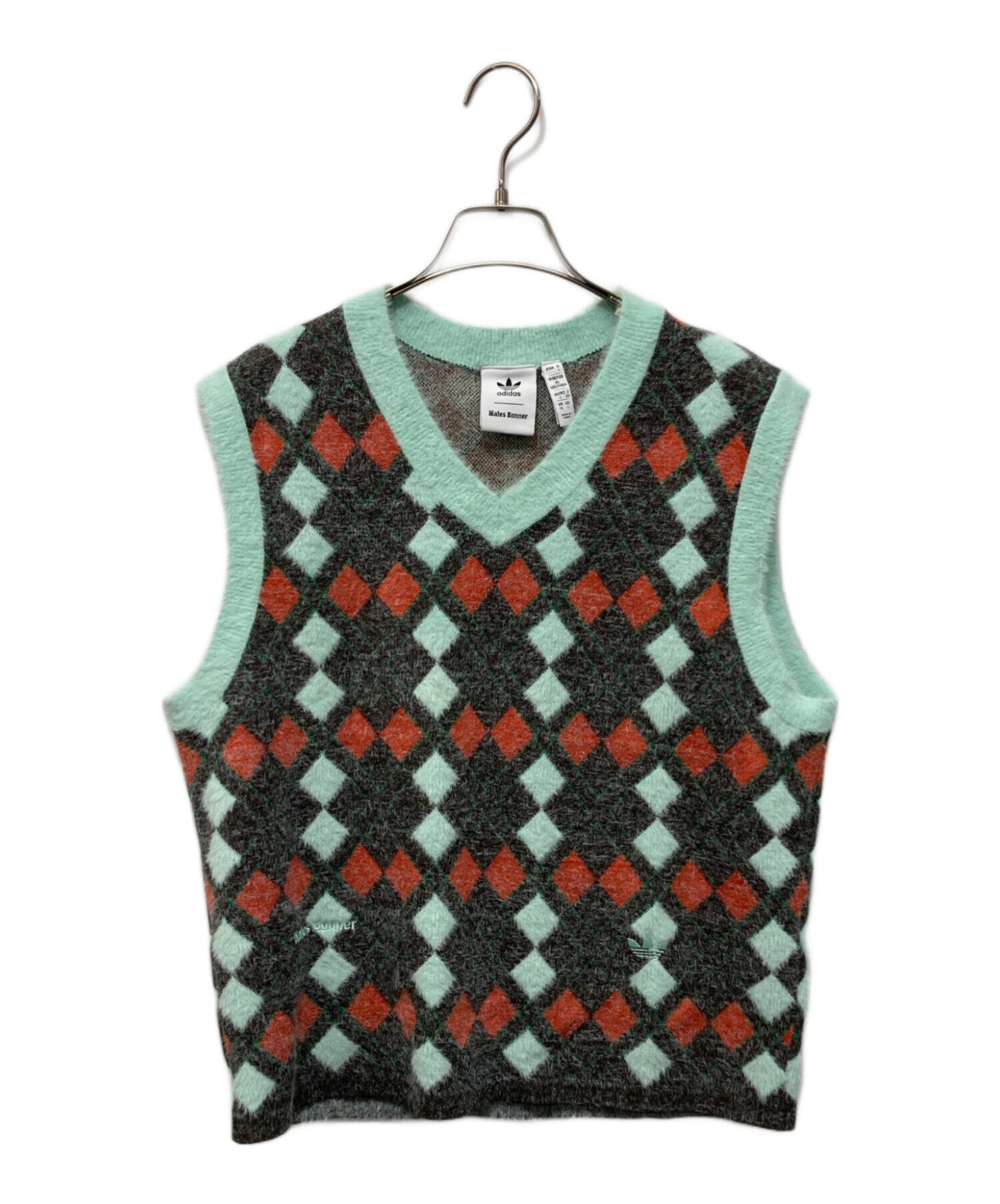 アパルトモン購入 ウェールズボナー 25SS ウールニットベスト L'Appartement購入 Wales Bonner ウェールズボナー 25SS HOWARD KNIT