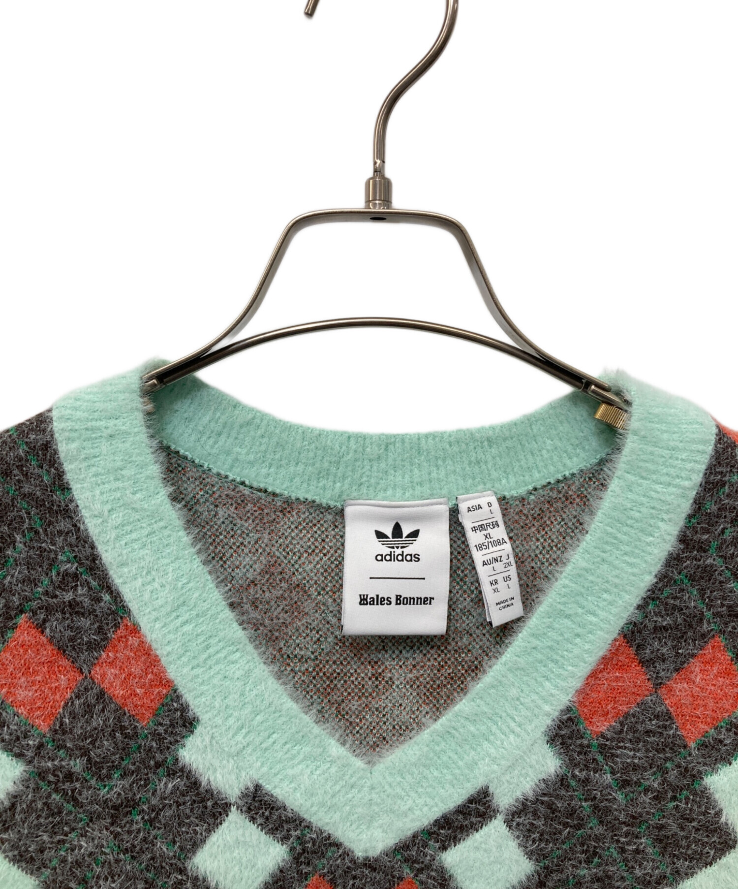 中古・古着通販】adidas (アディダス) WALES BONNER (ウェールズボナー