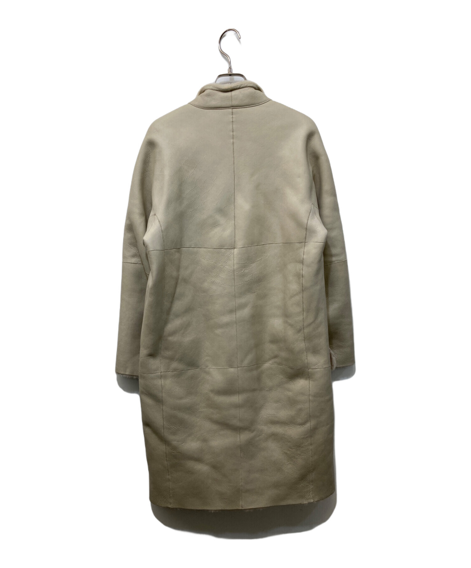 中古・古着通販】DES PRES (デ プレ) リバーシブルムートンコート 
