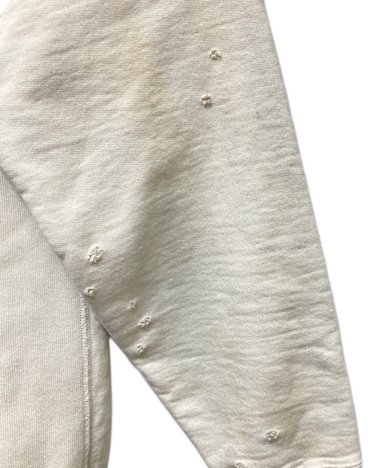 中古・古着通販】BOWWOW (バウワウ) USN SEEBEES SWEATSHIRTS ベージュ