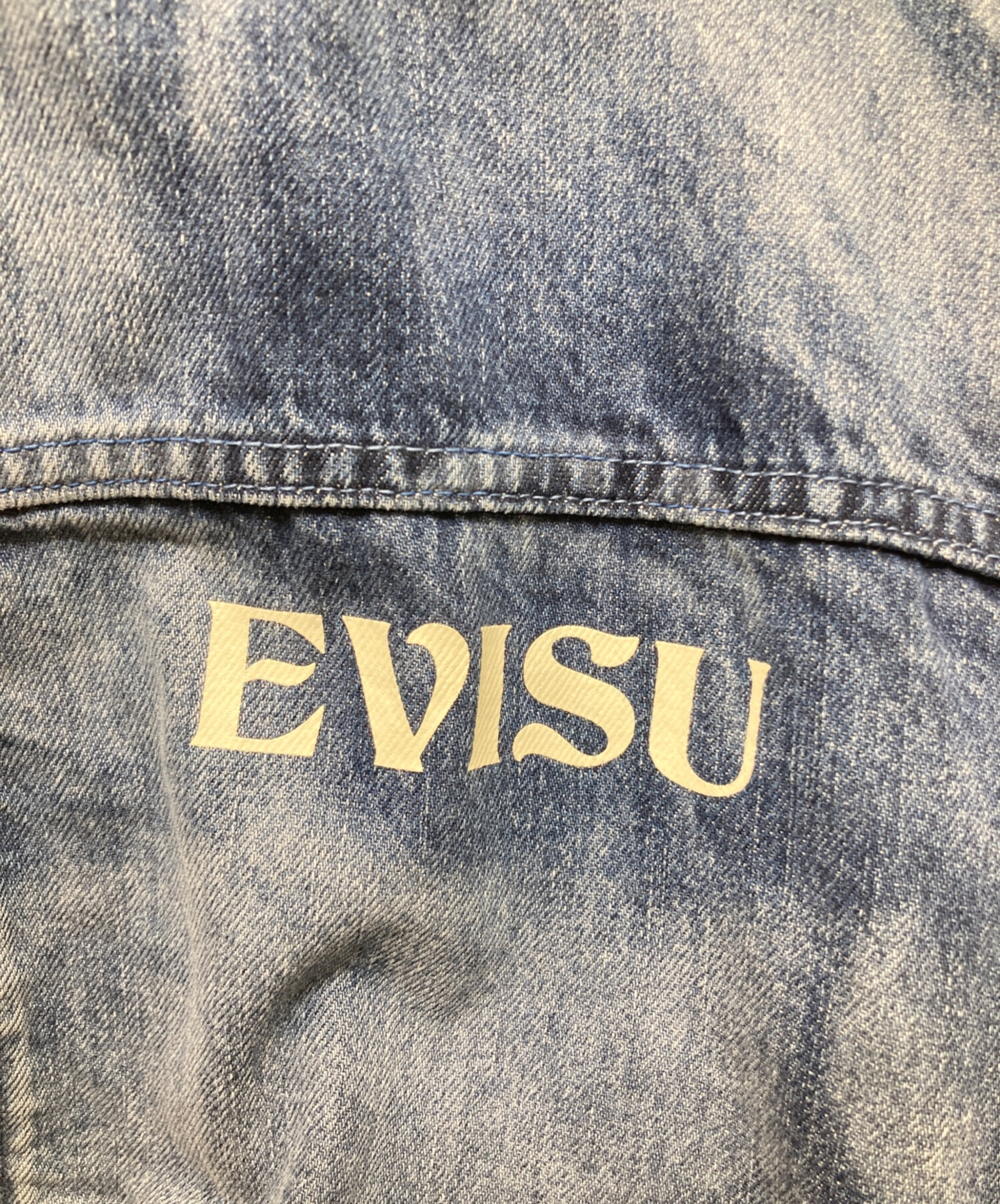 中古・古着通販】EVISU (エビス) 漁師仏頭レーザープリントルーズ