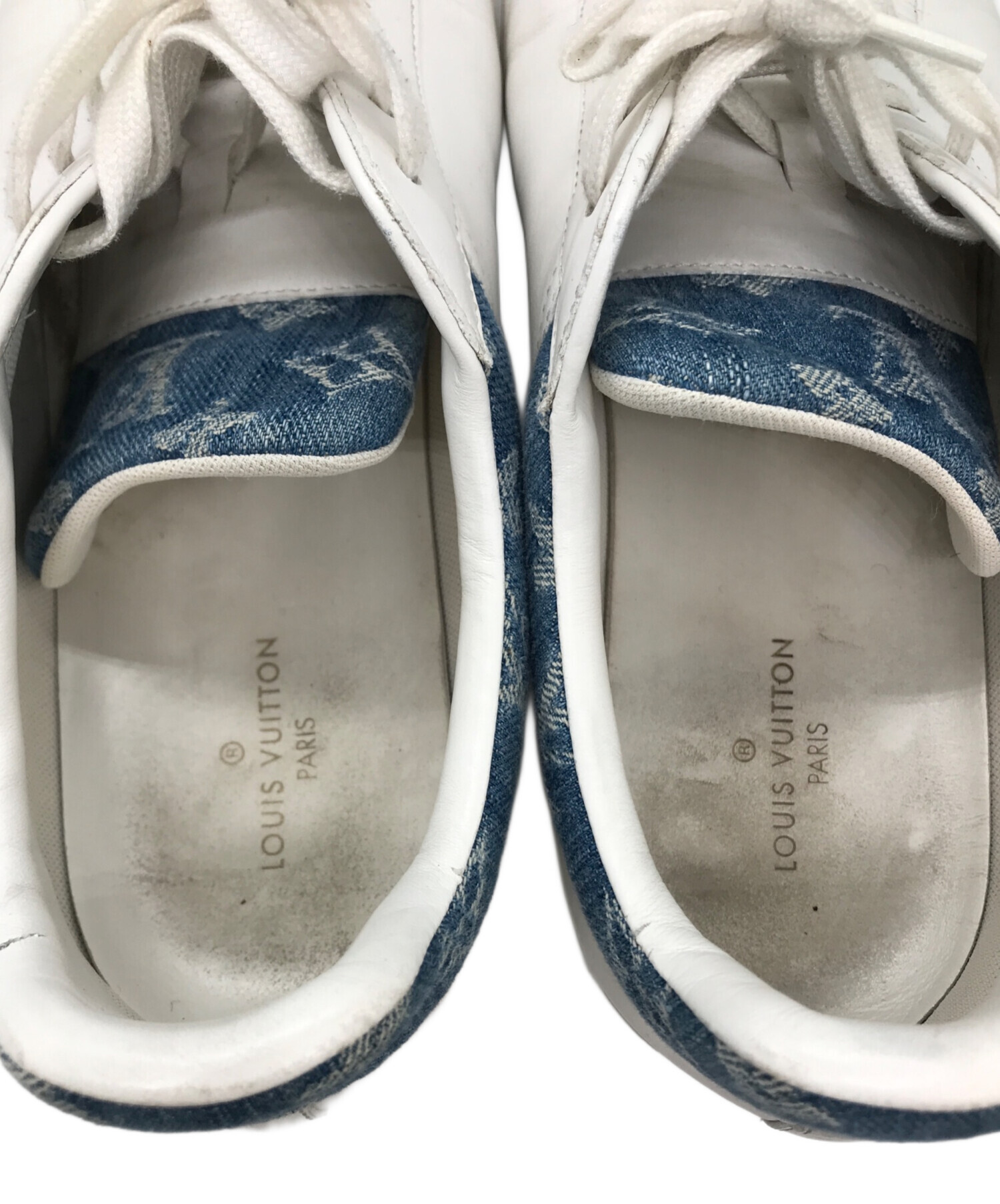 中古・古着通販】LOUIS VUITTON (ルイ ヴィトン) モノグラムデニム切替 