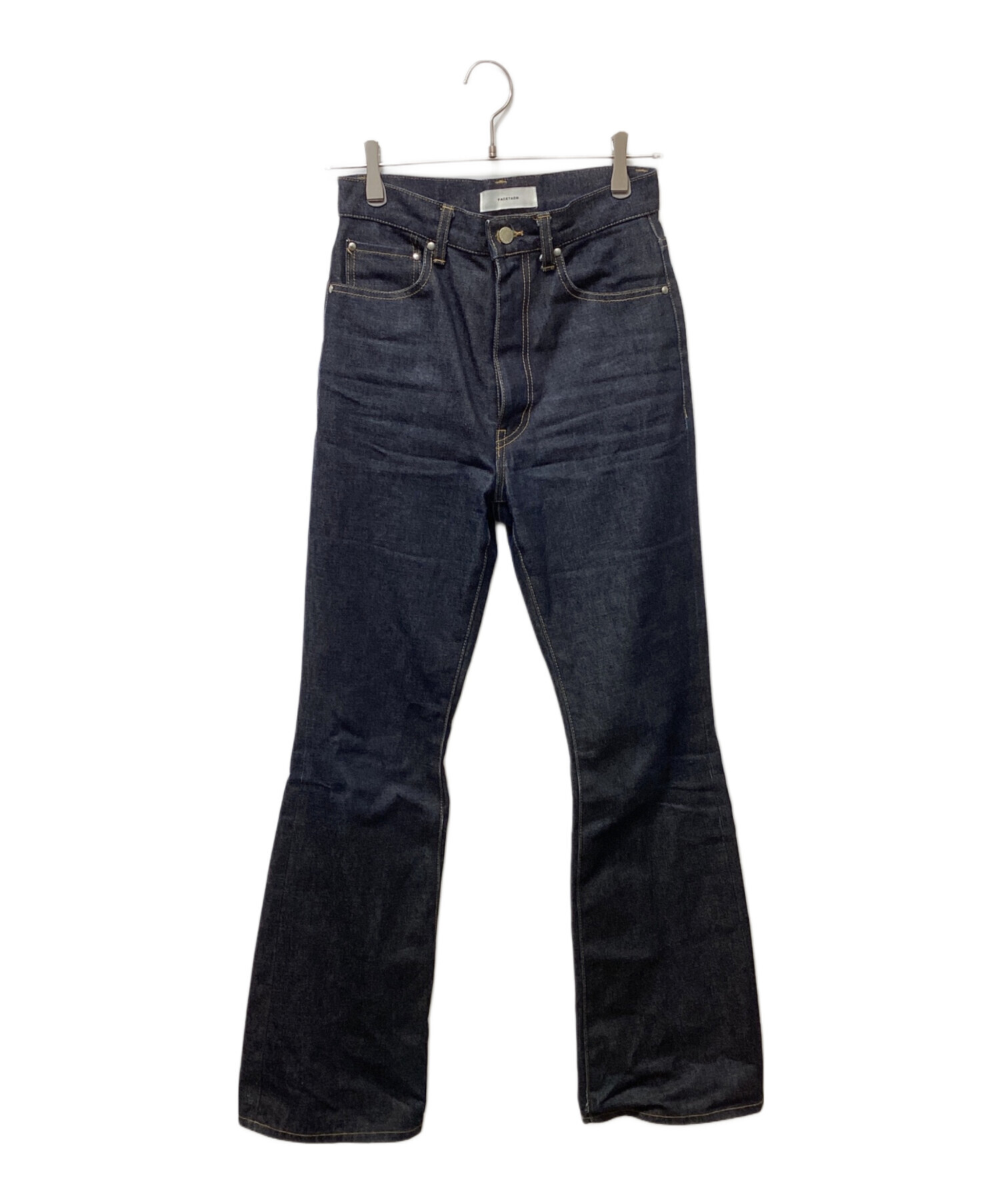 中古・古着通販】FACETASM (ファセッタズム) デニムパンツ インディゴ