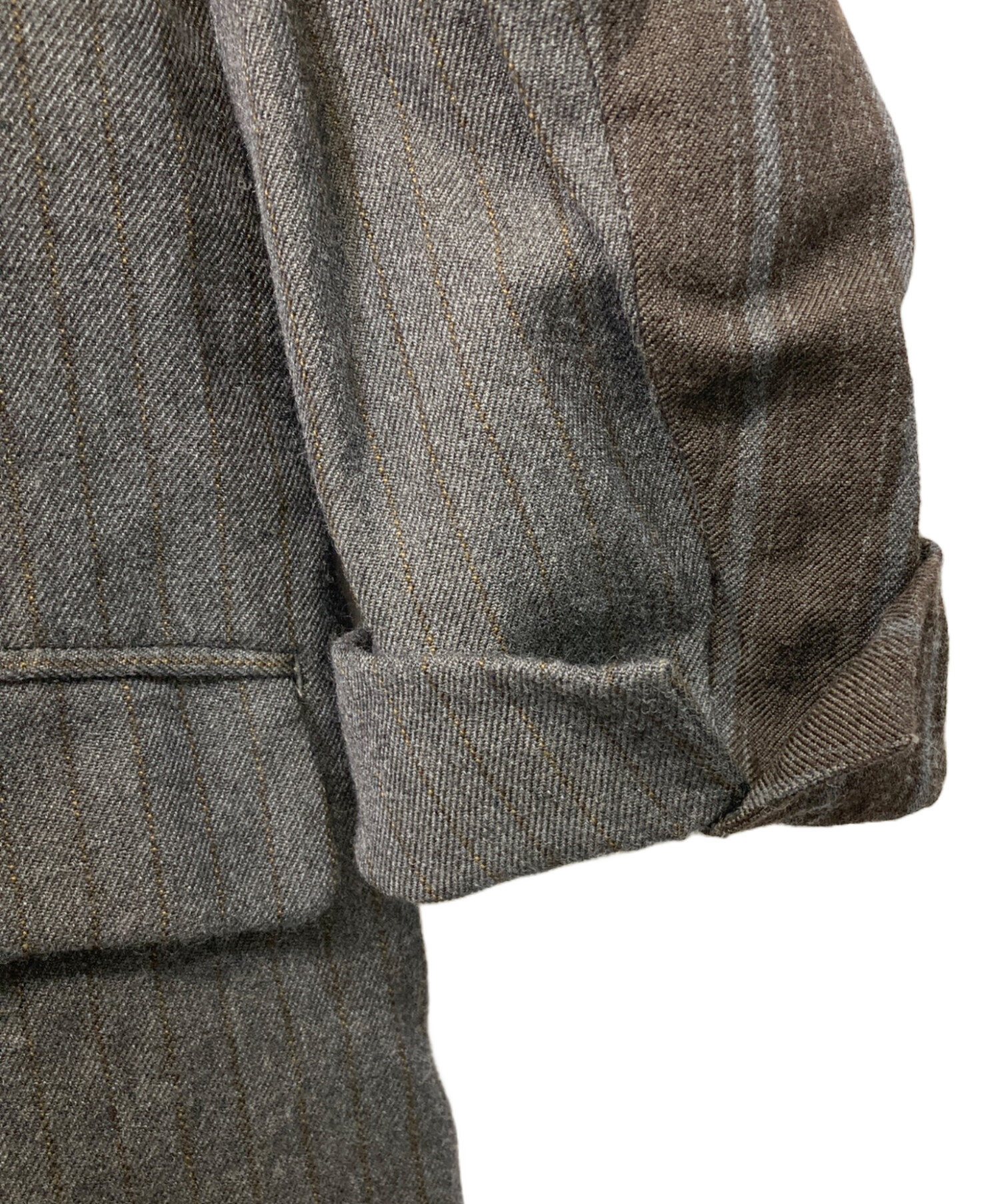 中古・古着通販】Vlas Blomme (ヴラスブラム) ウールリネンコート