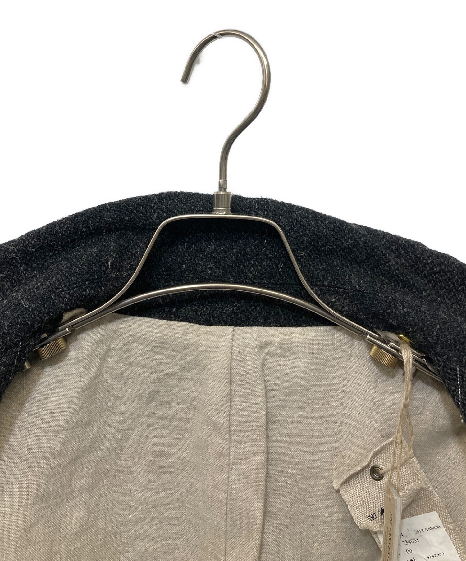 中古・古着通販】Vlas Blomme (ヴラスブラム) ウールリネンコート