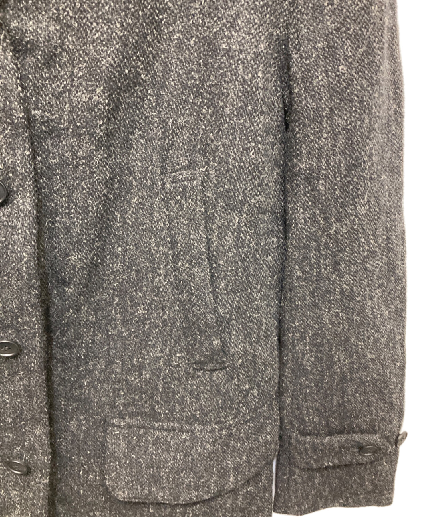 中古・古着通販】Vlas Blomme (ヴラスブラム) ウールリネンコート