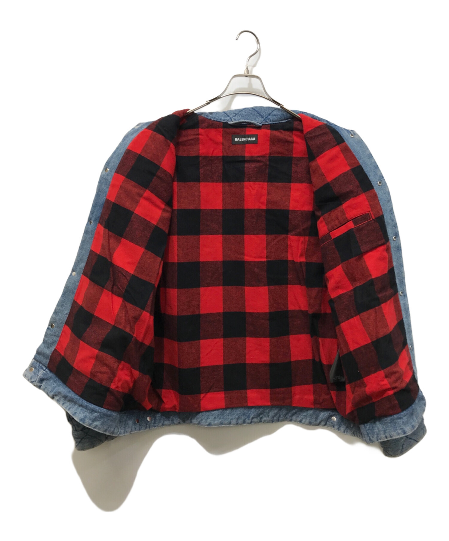 中古・古着通販】BALENCIAGA (バレンシアガ) キルティングデザイン