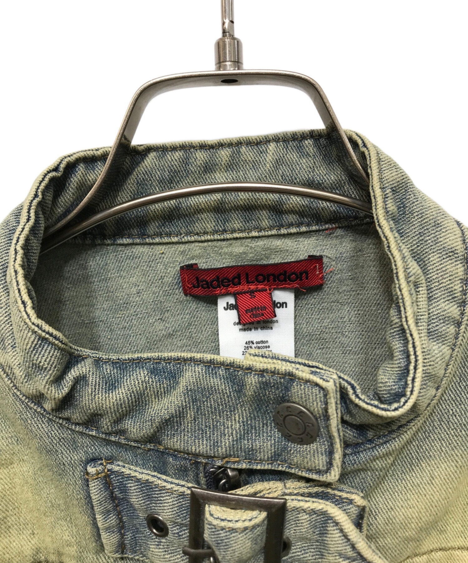 中古・古着通販】Jaded London (ジェイデッドロンドン) Denim Assassin 