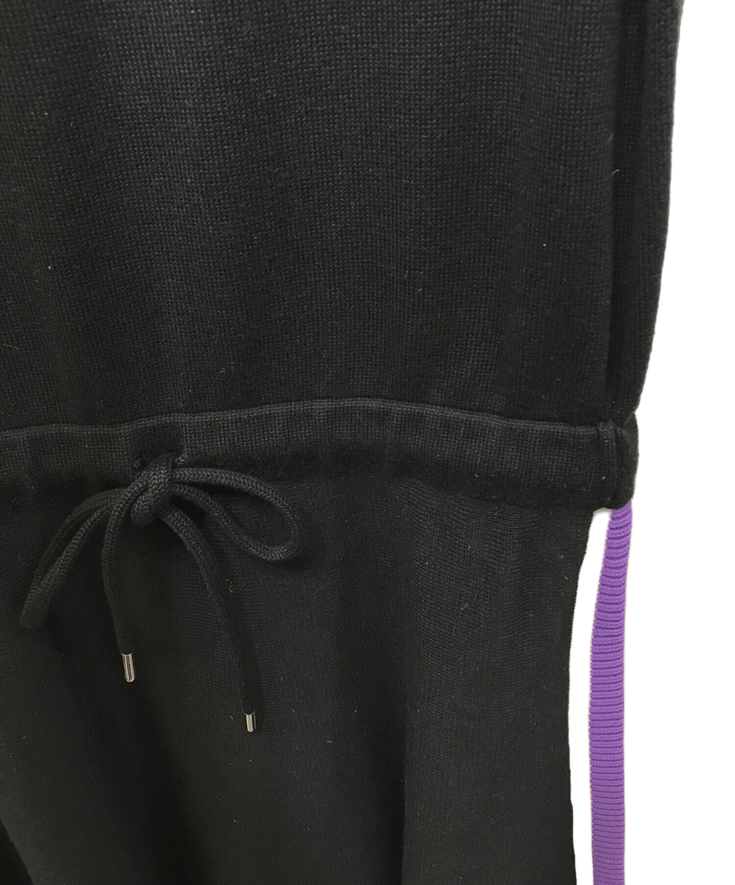 中古・古着通販】PAMEO POSE (パメオポーズ) Side Line Knit Dress 