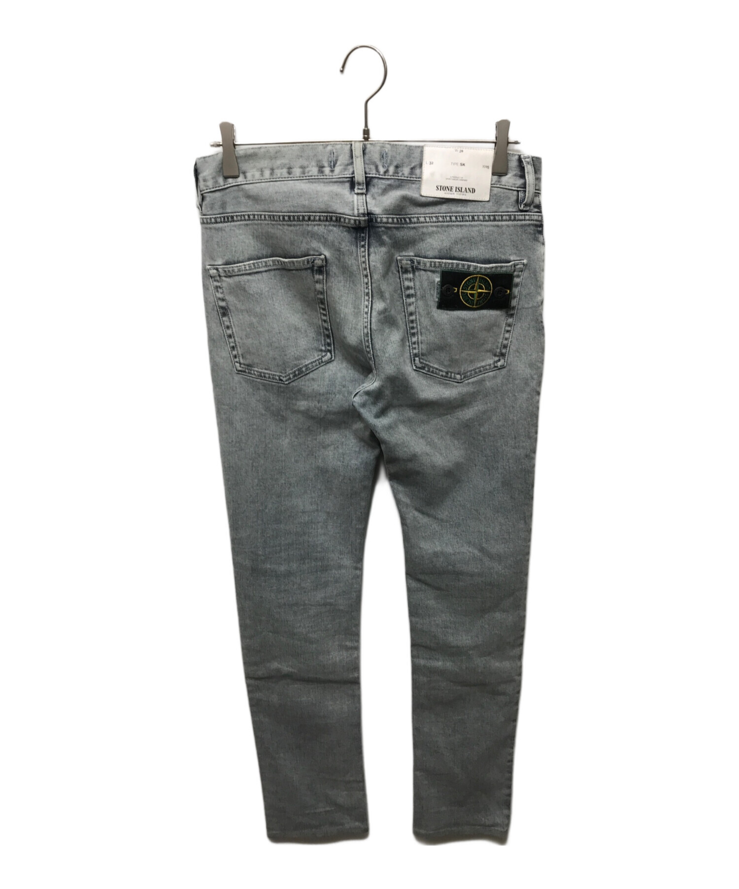 中古・古着通販】STONE ISLAND (ストーンアイランド) スキニーデニム 