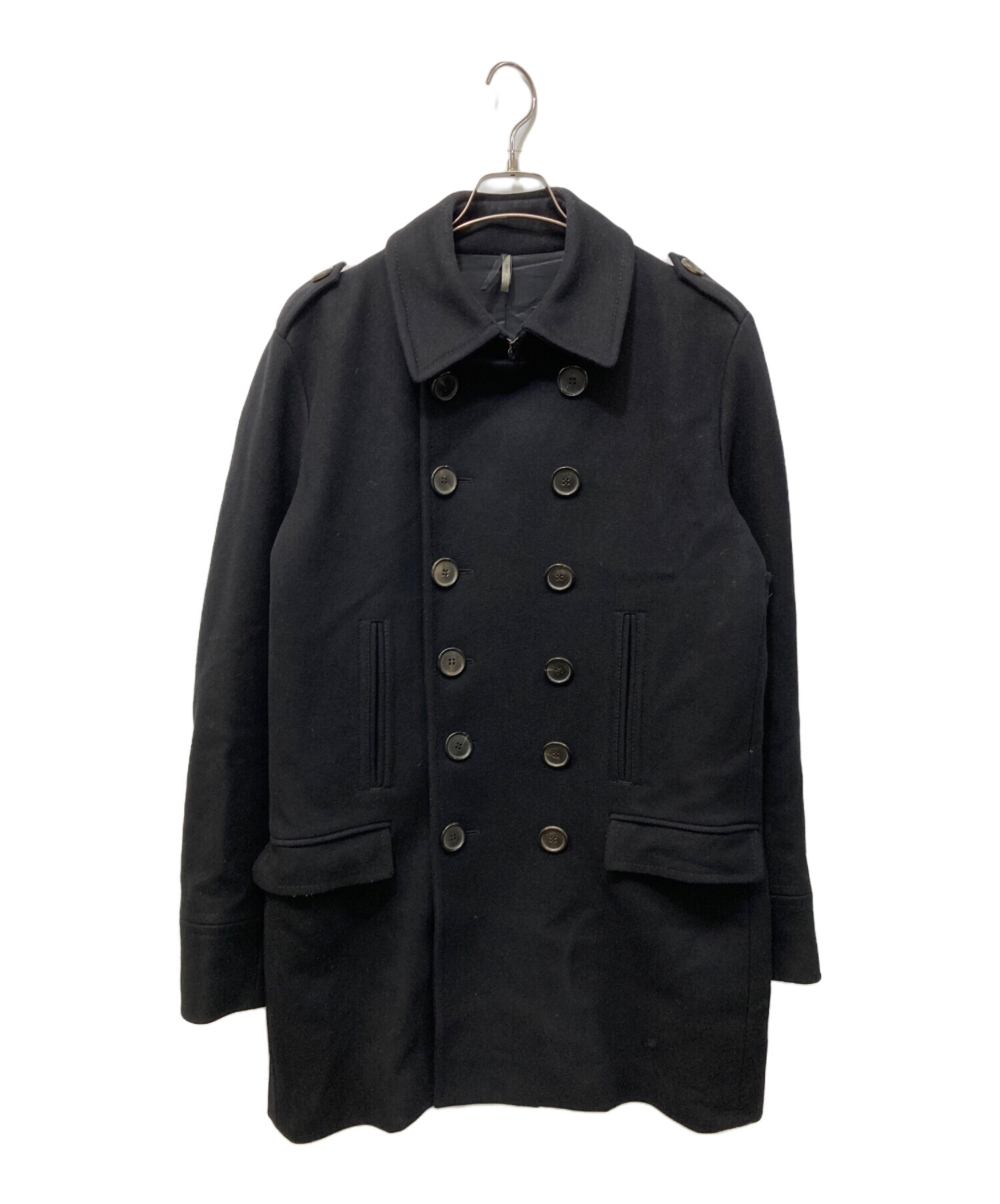 中古・古着通販】DIOR HOMME (ディオール オム) ウールメルトン ダブル