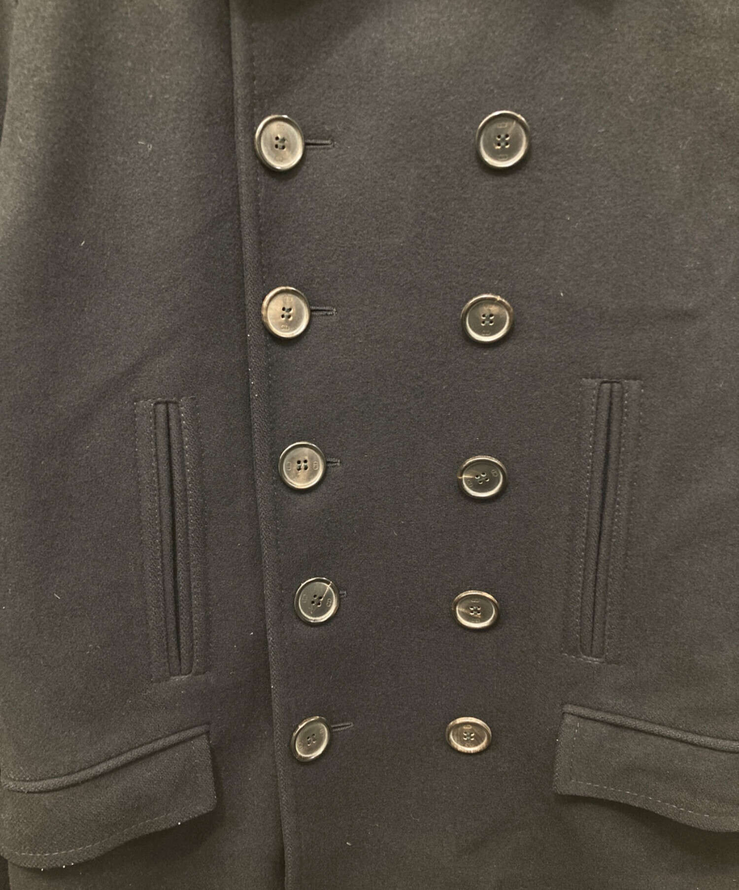 中古・古着通販】DIOR HOMME (ディオール オム) ウールメルトン ダブル