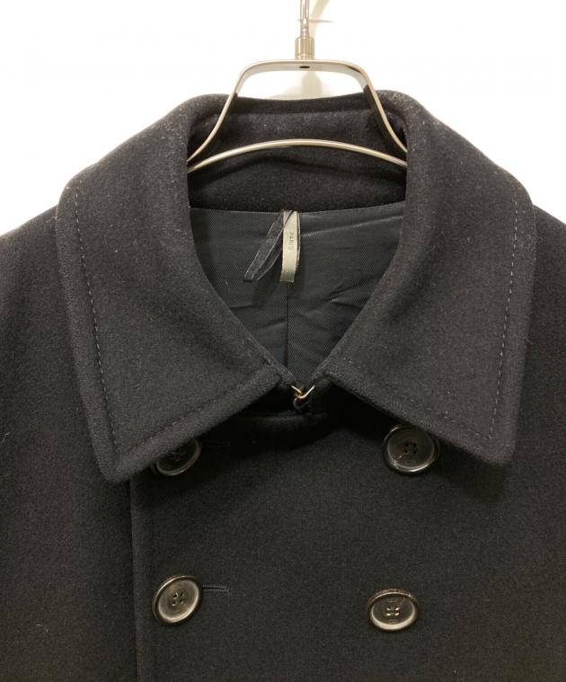 美品 2007AW ディオール オム エディ期 ピーコート ウール 42 ディオールオム 06AW エディ期 ウール カシミヤ混 ダブルブレスト P