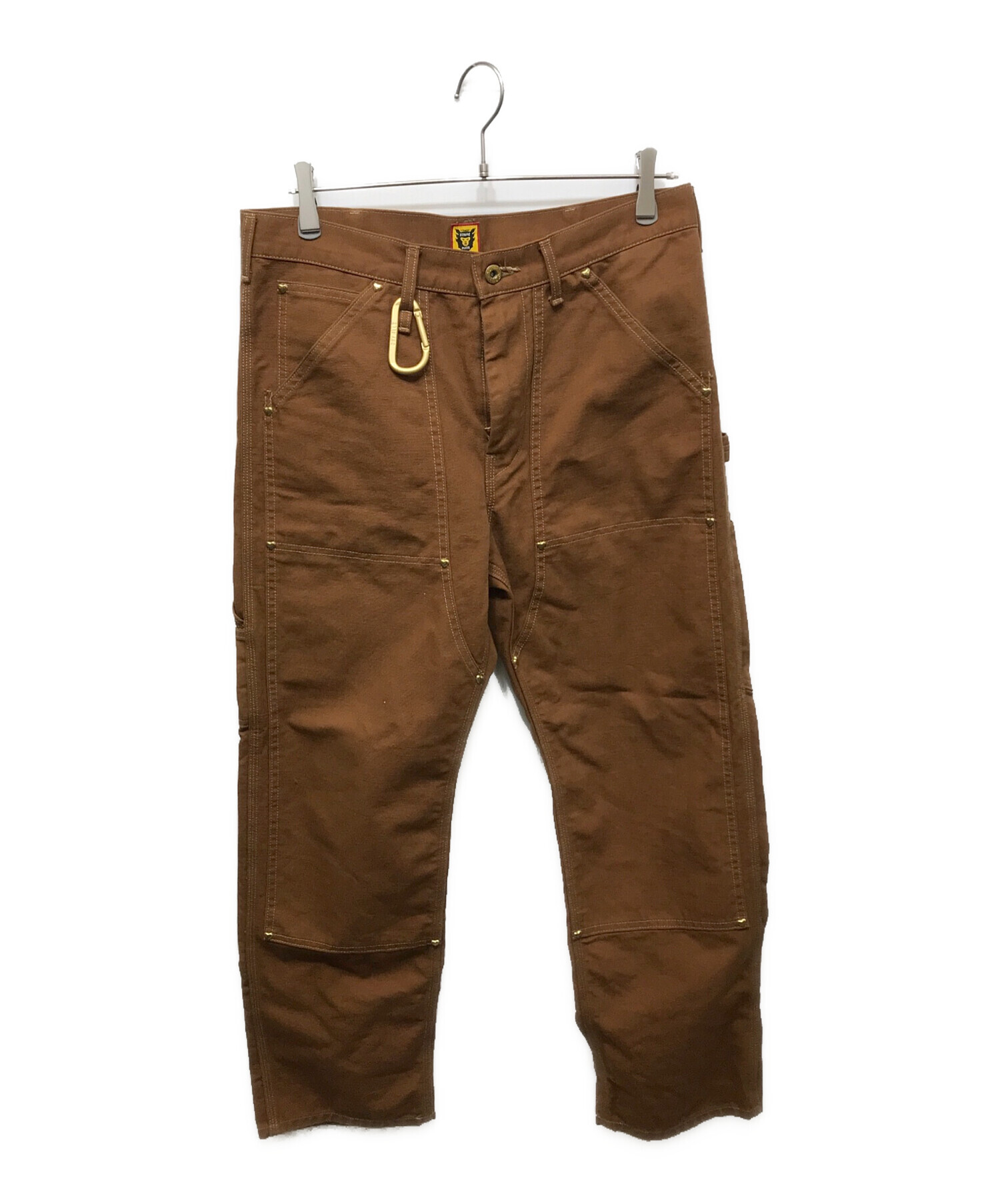 HUMAN MADE ブラウンパンツ Mサイズ ヒューマンメイド