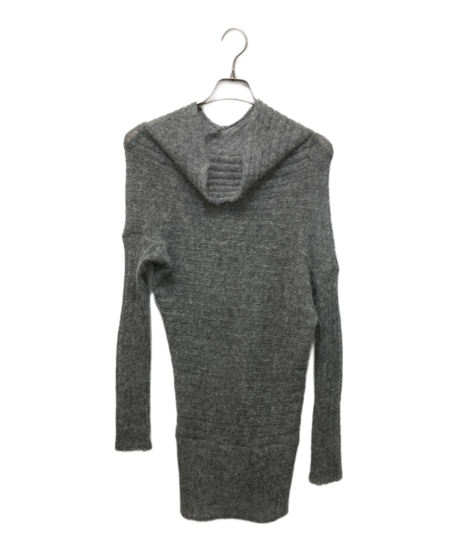 【新品タグ付】PALOMA WOOL パロマウール グレー Busca トップス 中古・古着通販】paloma-wool (パロマウール) モヘアニット グレー