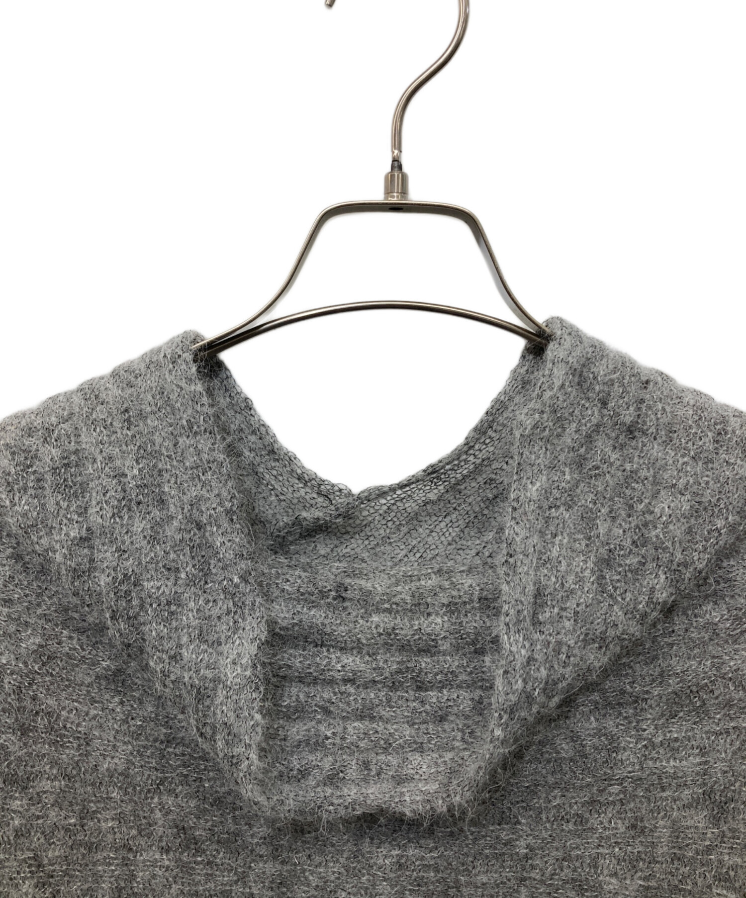 中古・古着通販】paloma-wool (パロマウール) モヘアニット グレー