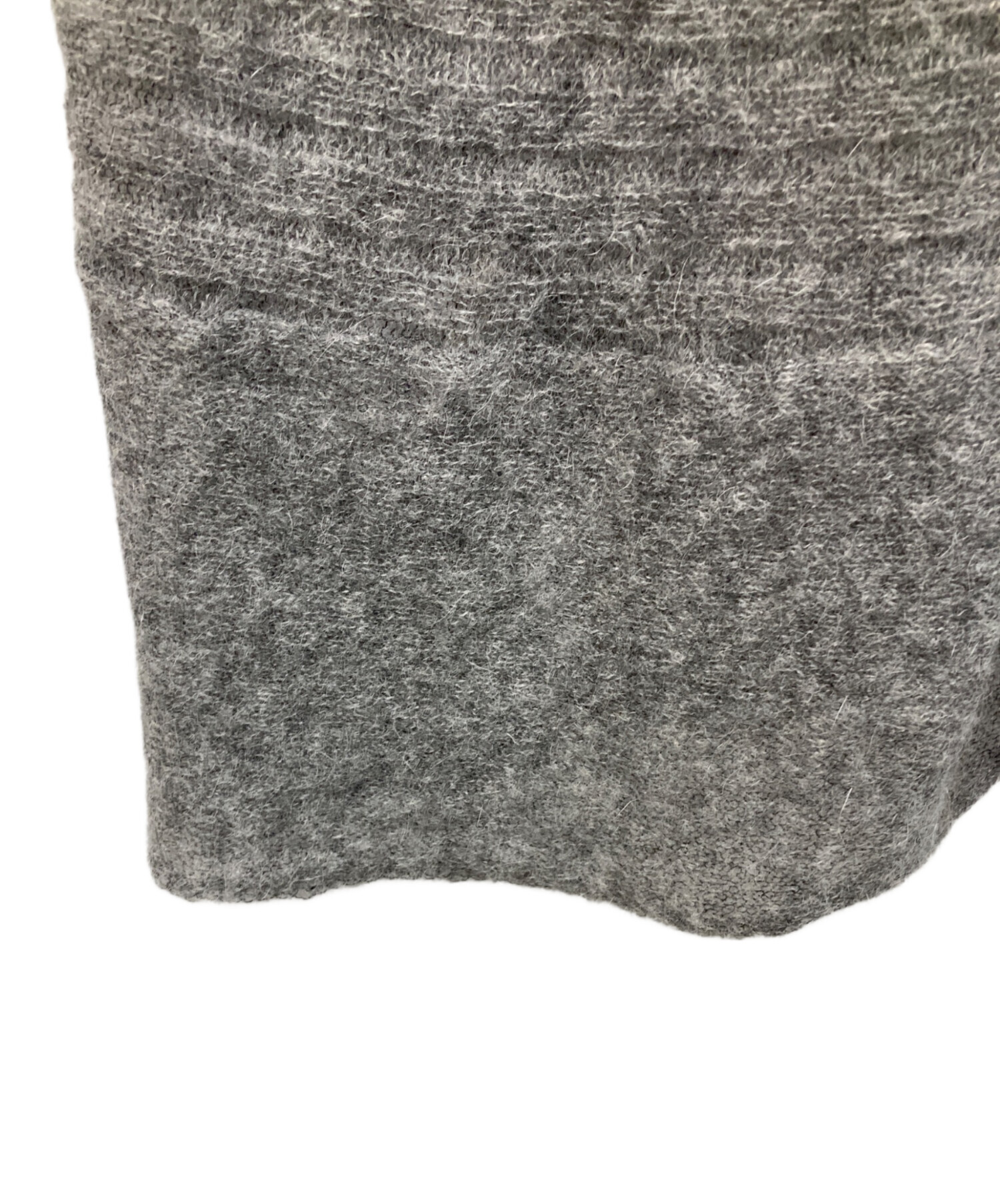 中古・古着通販】paloma-wool (パロマウール) モヘアニット グレー