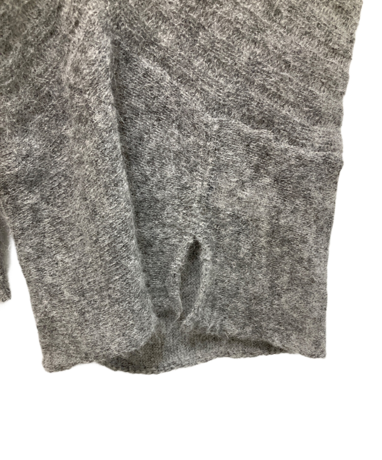 中古・古着通販】paloma-wool (パロマウール) モヘアニット グレー