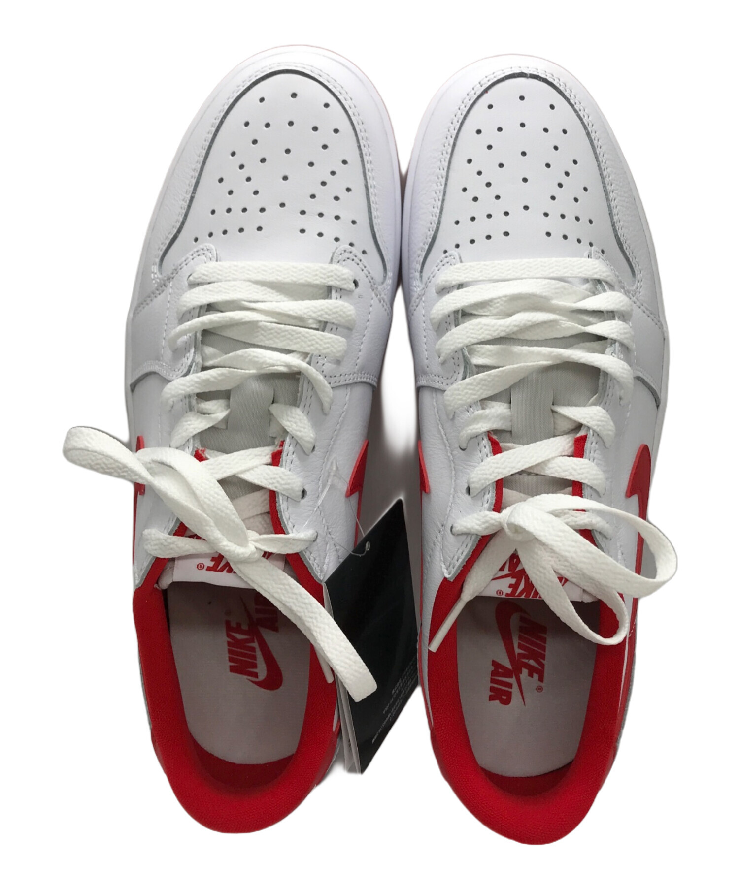 中古・古着通販】NIKE (ナイキ) Air Jordan 1 Retro Low OG ホワイト 