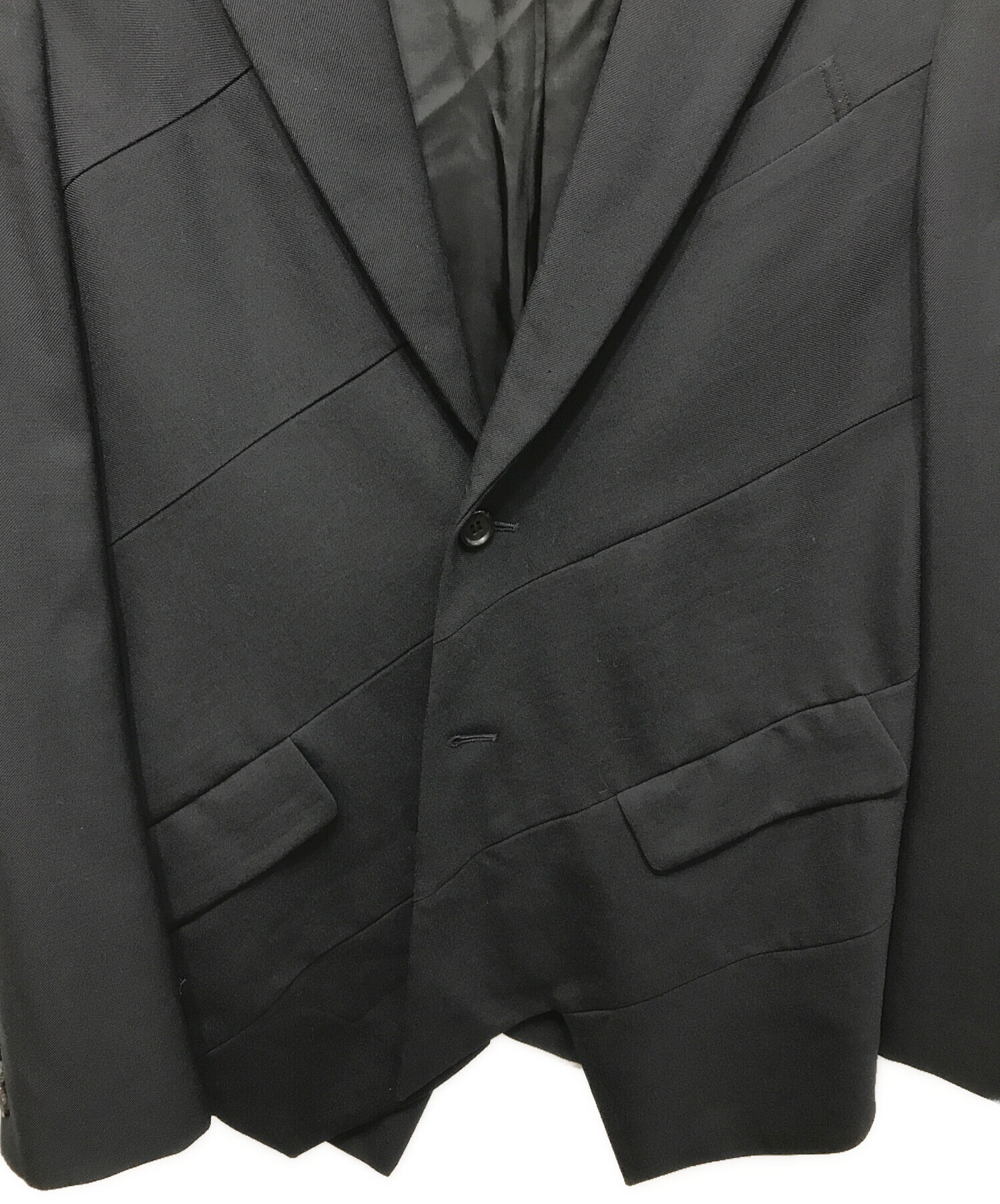 COMME des GARÇONS HOMME スリーブレス・ジャケット COMME des GARCONS HOMME PLUS(コムデギャルソンオムプリュス