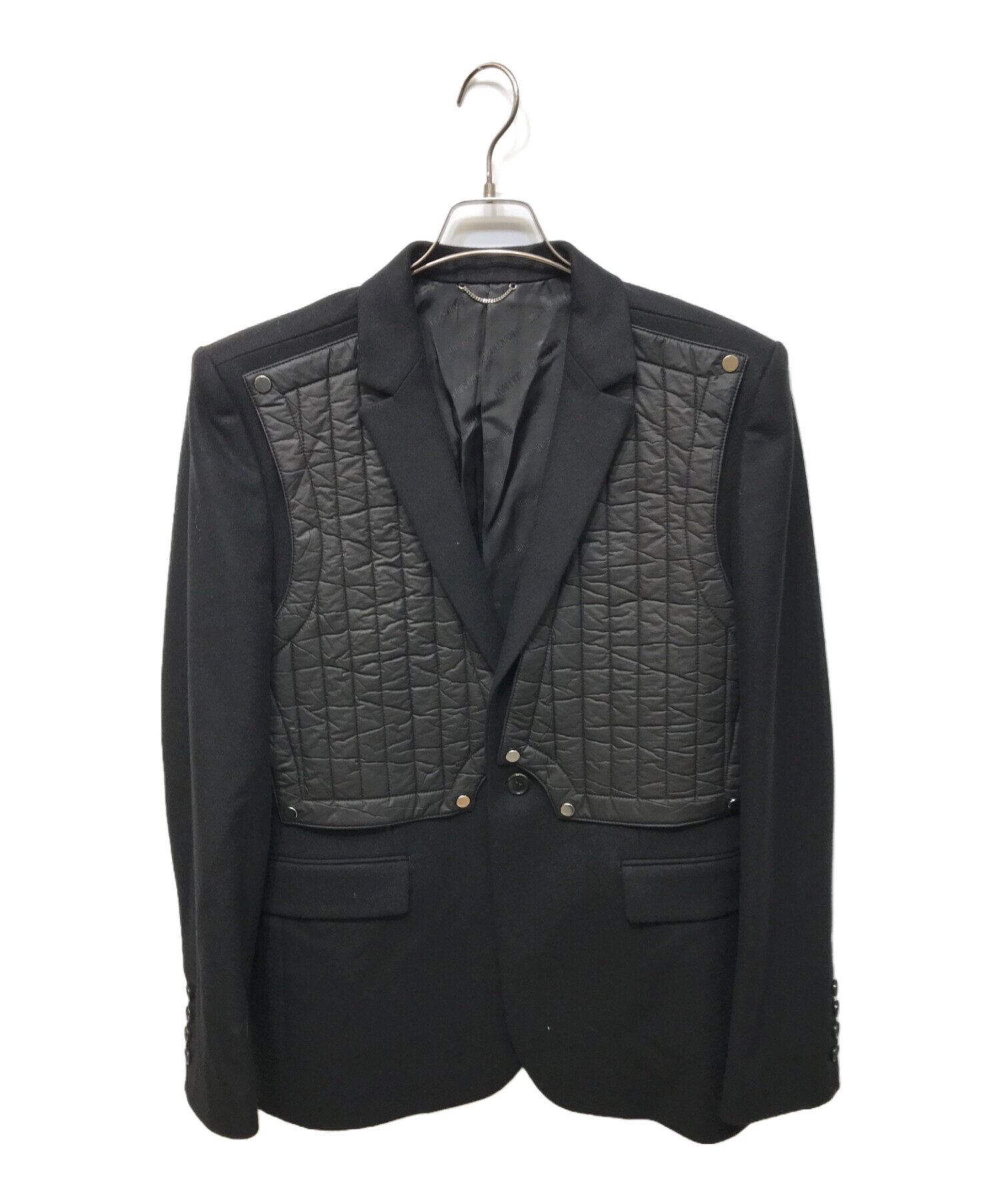 ジョンローレンスサリバン　Quilt panel coat サイズ44 ジョンローレンスサリバン Quilt panel coat サイズ44 - メルカリ