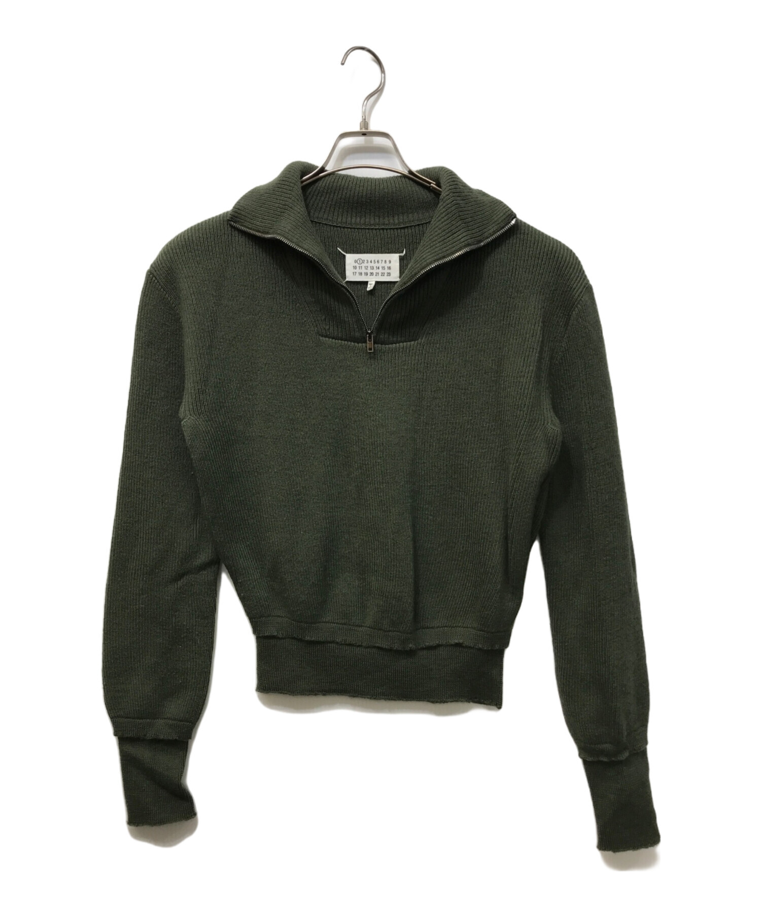 中古・古着通販】Maison Margiela (メゾンマルジェラ) ハーフジップ 