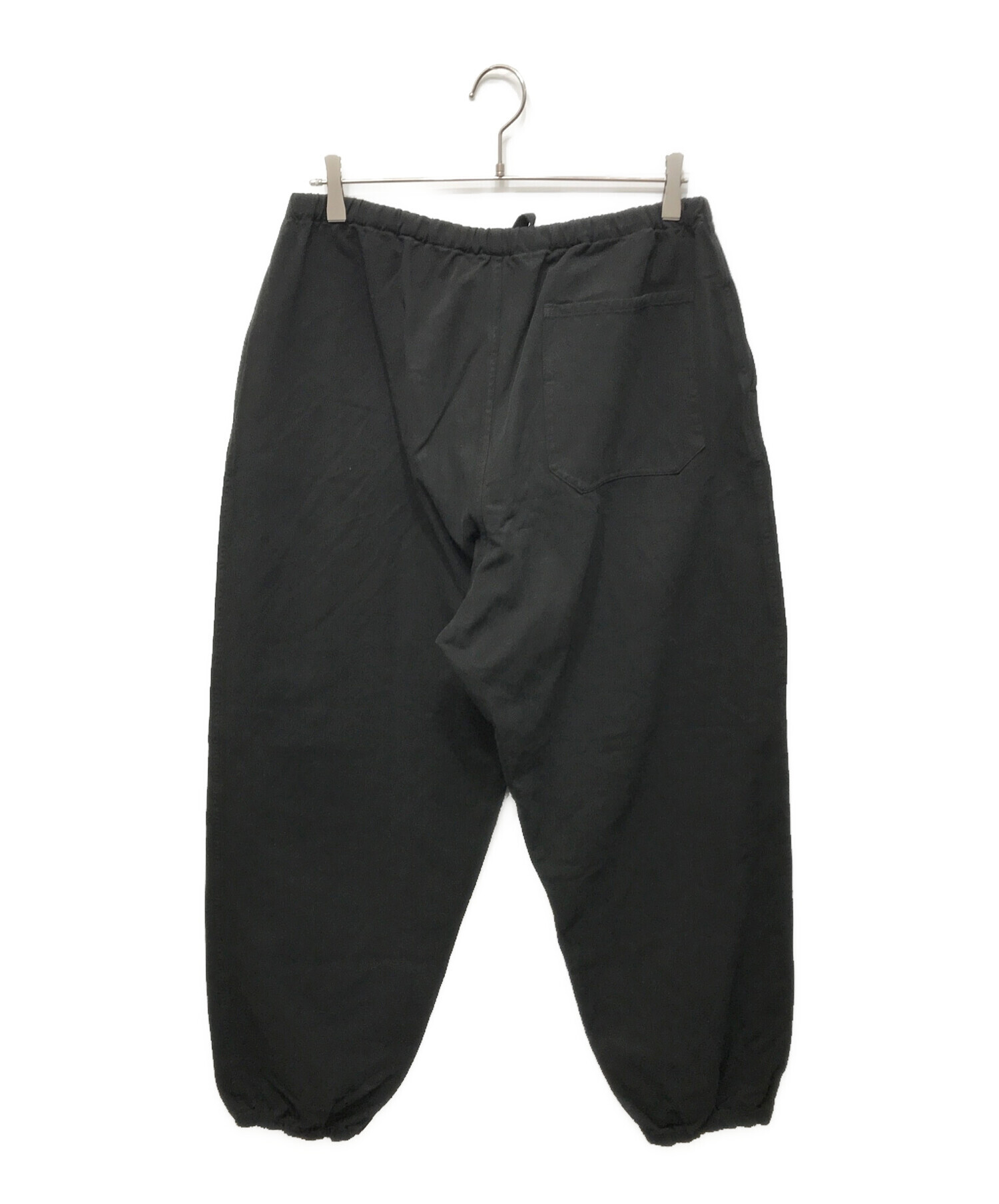 COMOLI コモリ パンツ（その他） 1(S位) グレーx白(ストライプ) 【古着  