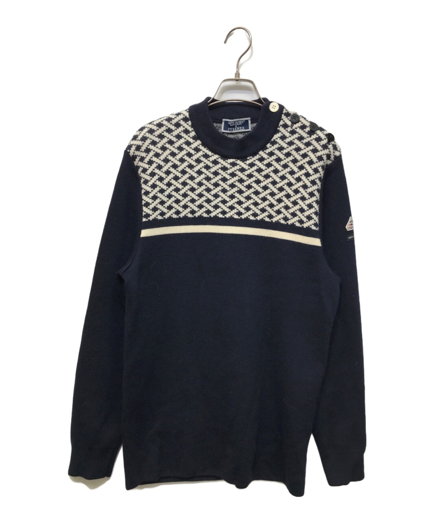 中古・古着通販】SAINT JAMES (セントジェームス) Pyrenex 