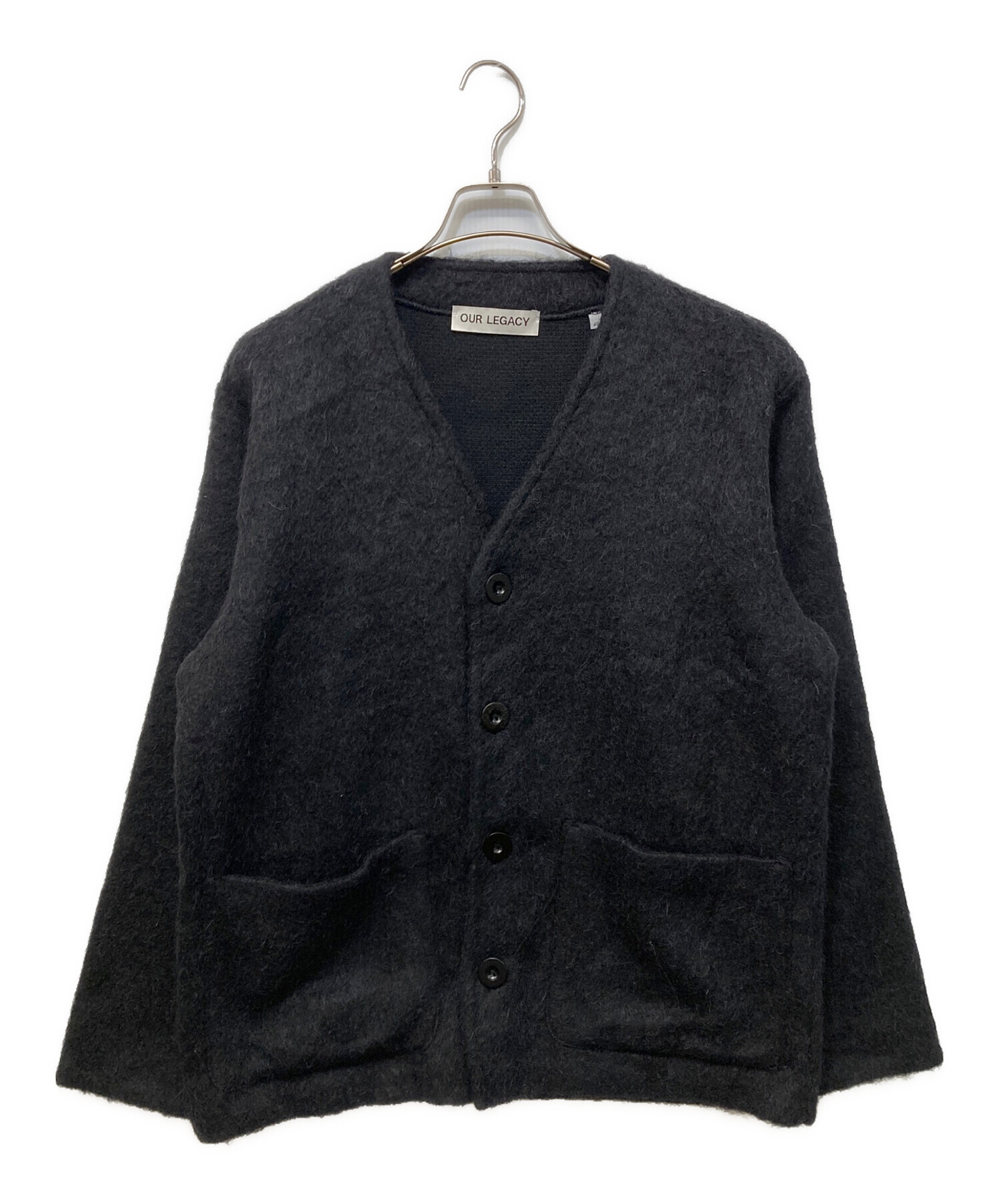 OUR LEGACY cardigan black 46アワーレガシー 【公式通販】