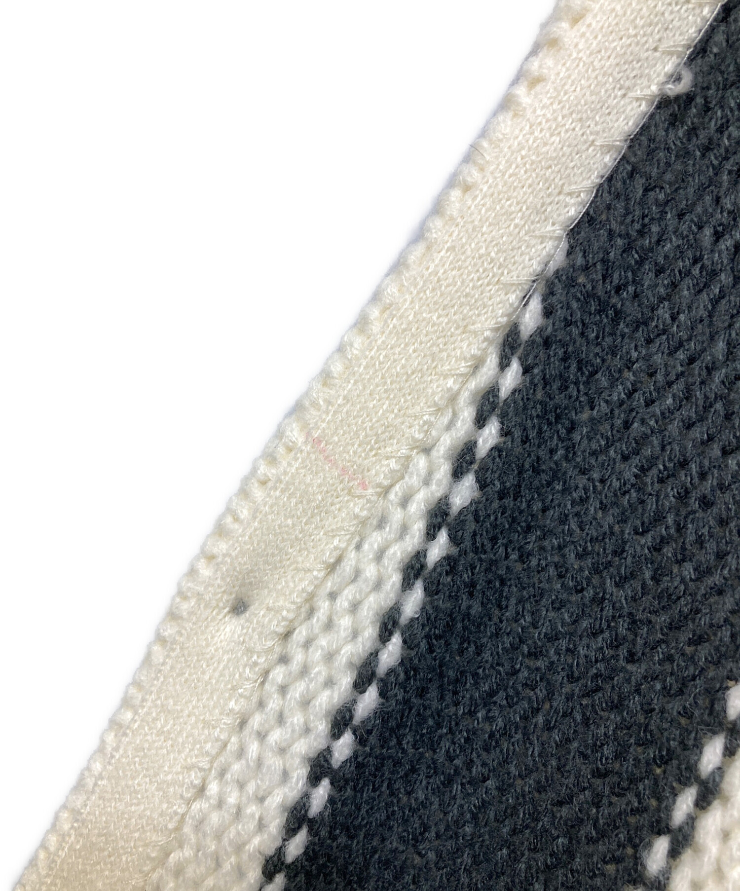 中古・古着通販】stussy (ステューシー) STRIPE BRUSHED CARDIGAN 