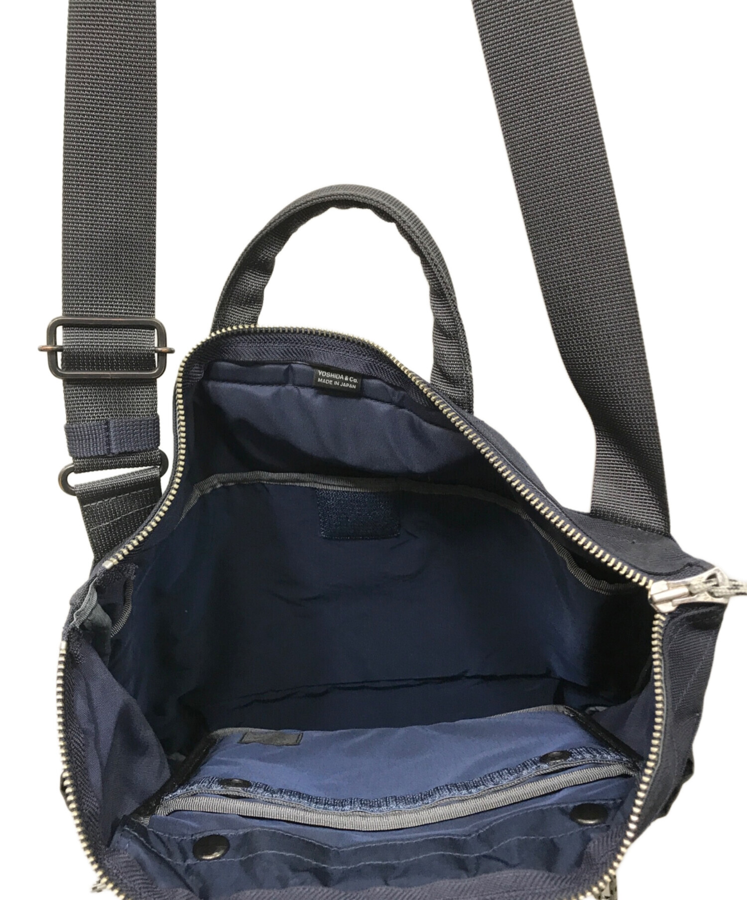 中古・古着通販】PORTER (ポーター) HYPE 2WAY HELMETBAG ネイビー 