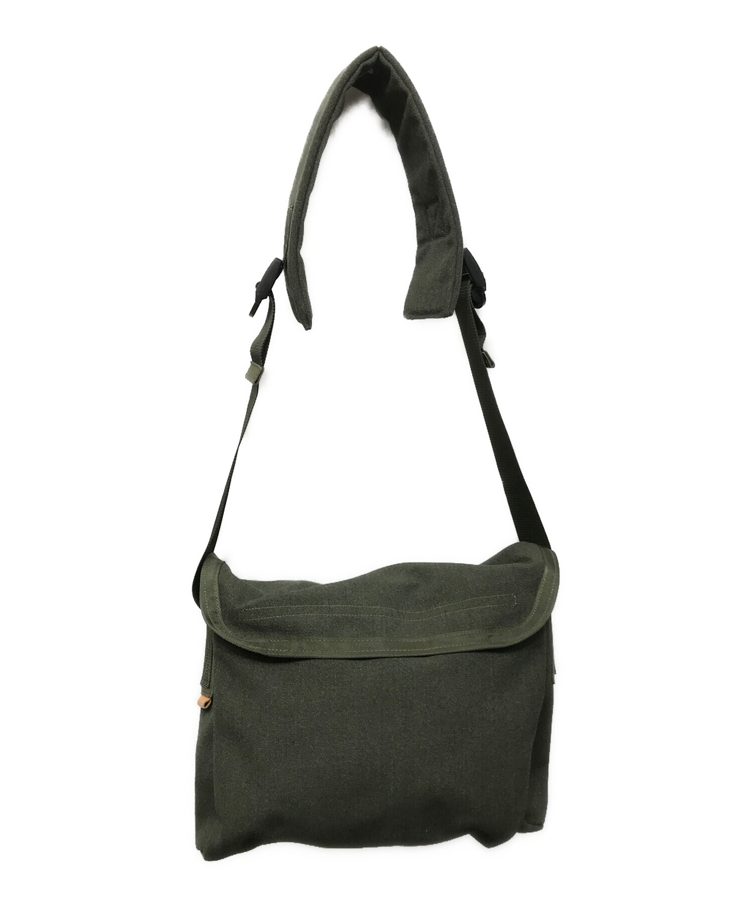 エンダースキーマ　メッセンジャーバック　L エンダースキーマ メッセンジャーバック L construct bag[BLACK