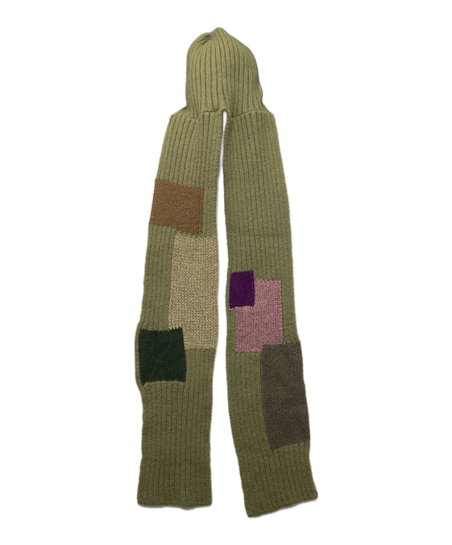 中古・古着通販】KAPITAL (キャピタル) 5Gウール ツギハギ GALE Cap