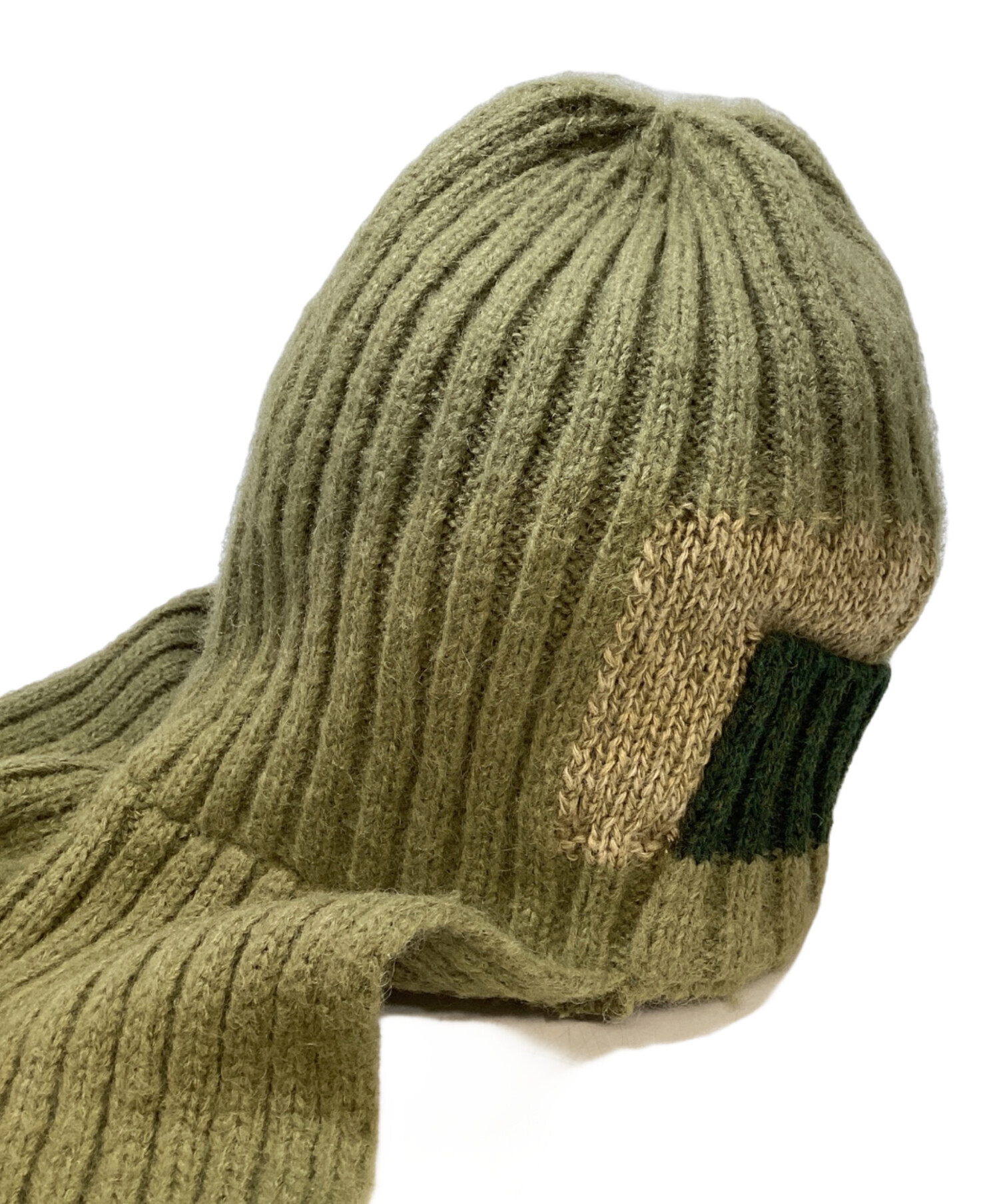 中古・古着通販】KAPITAL (キャピタル) 5Gウール ツギハギ GALE Cap