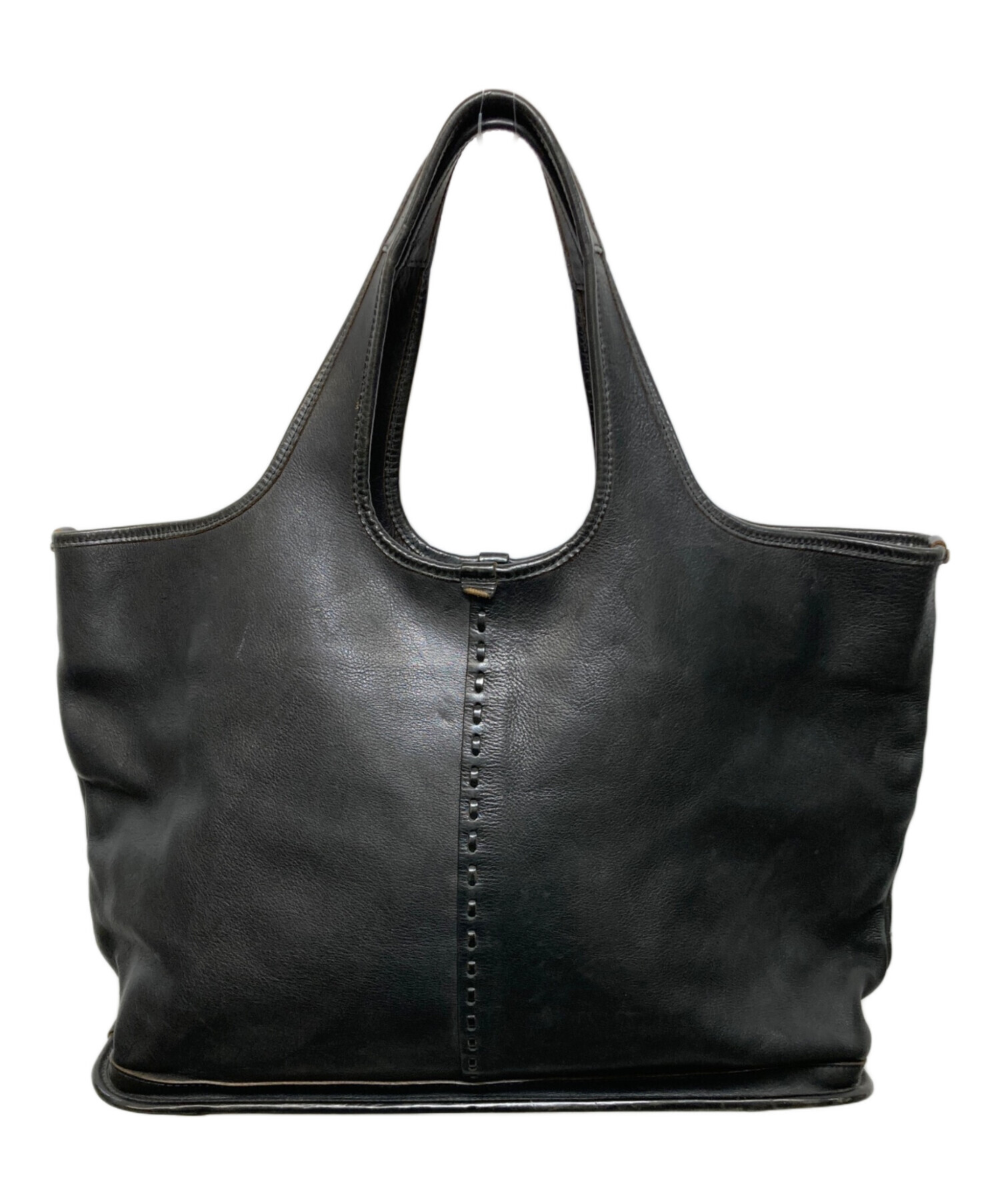 中古・古着通販】Magnu (マヌー) TOKYO B-tote ブラック｜ブランド