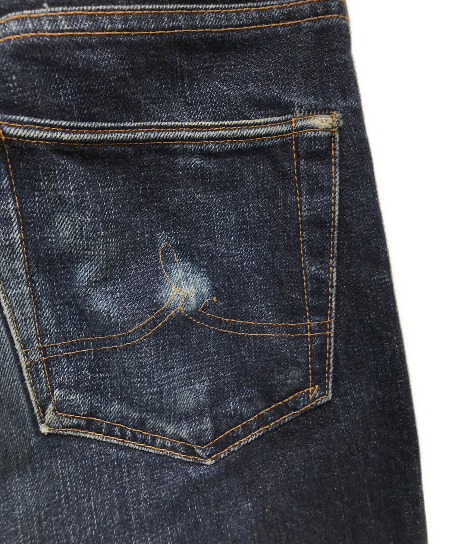中古・古着通販】RRL (ダブルアールエル) デニムパンツ ブルー サイズ